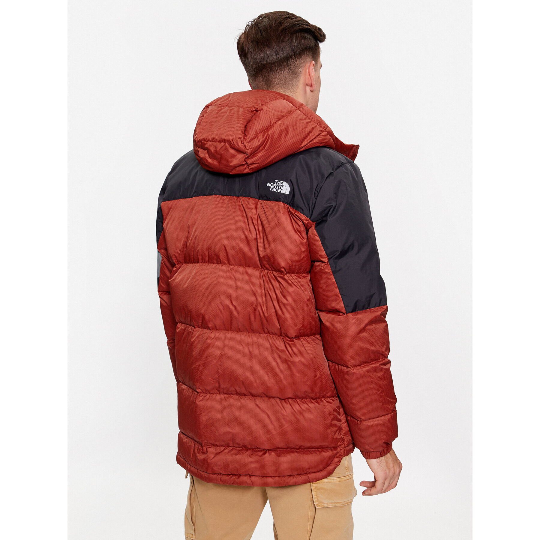 The North Face Puhovka M Diablo Down HoodieNF0A4M9LWEW1 Rjava Regular Fit - Pepit.si