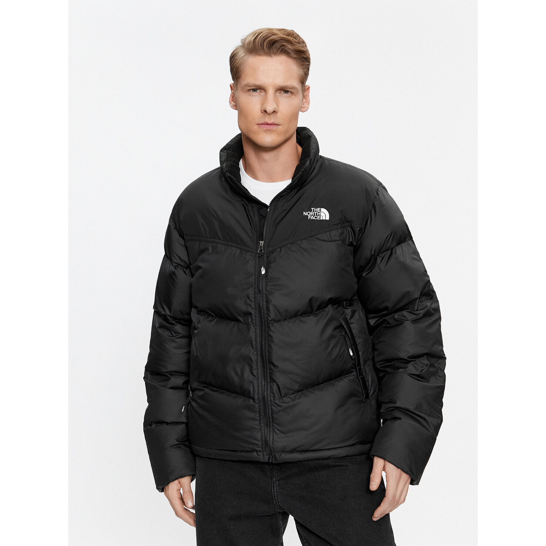 The North Face Puhovka M Saikuru JacketNF0A853IJK31 Črna Regular Fit - Pepit.si