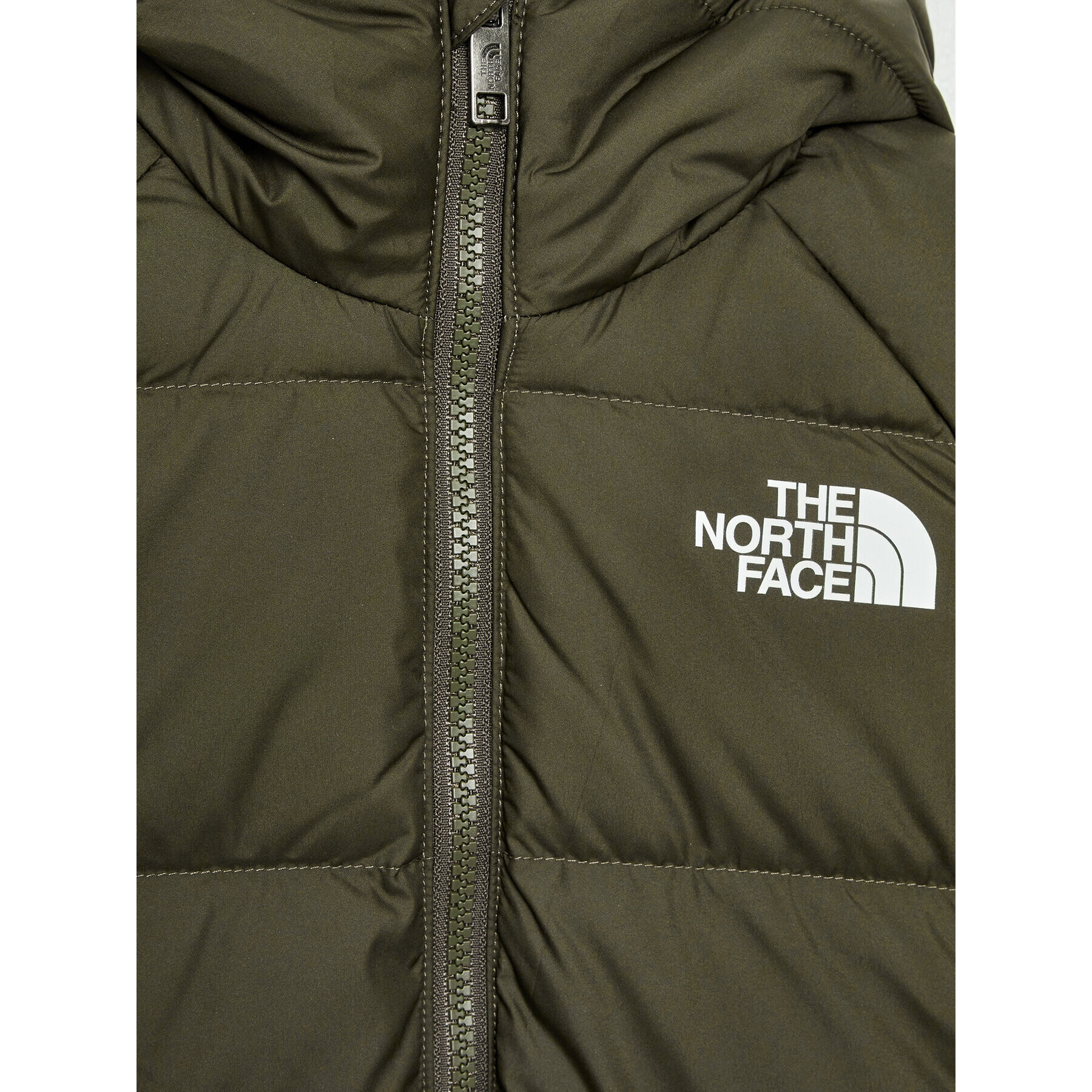 The North Face Puhovka Printed NF0A7WOP Zelena Regular Fit - Pepit.si