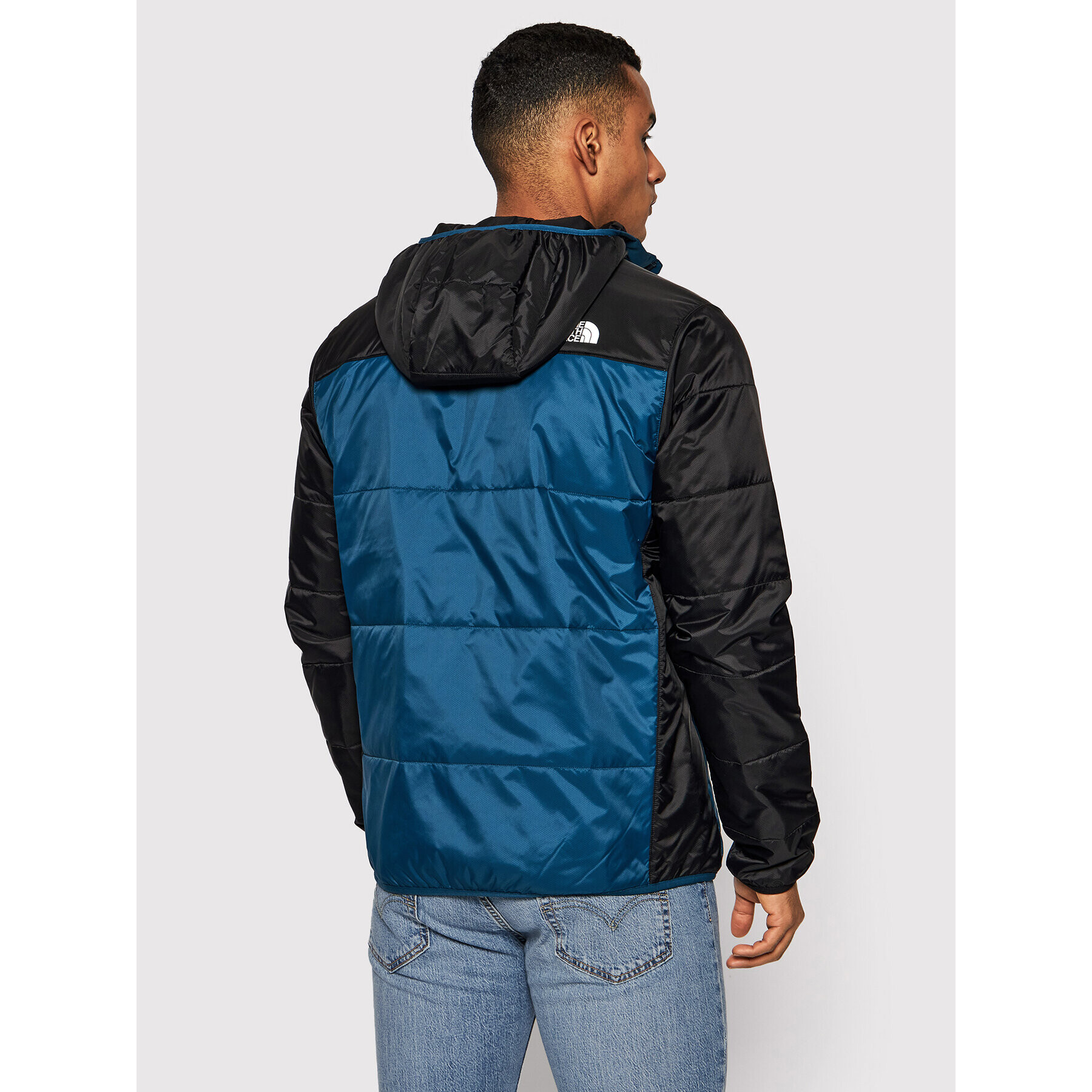 The North Face Puhovka Quest NF0A5IBR Mornarsko modra Regular Fit - Pepit.si