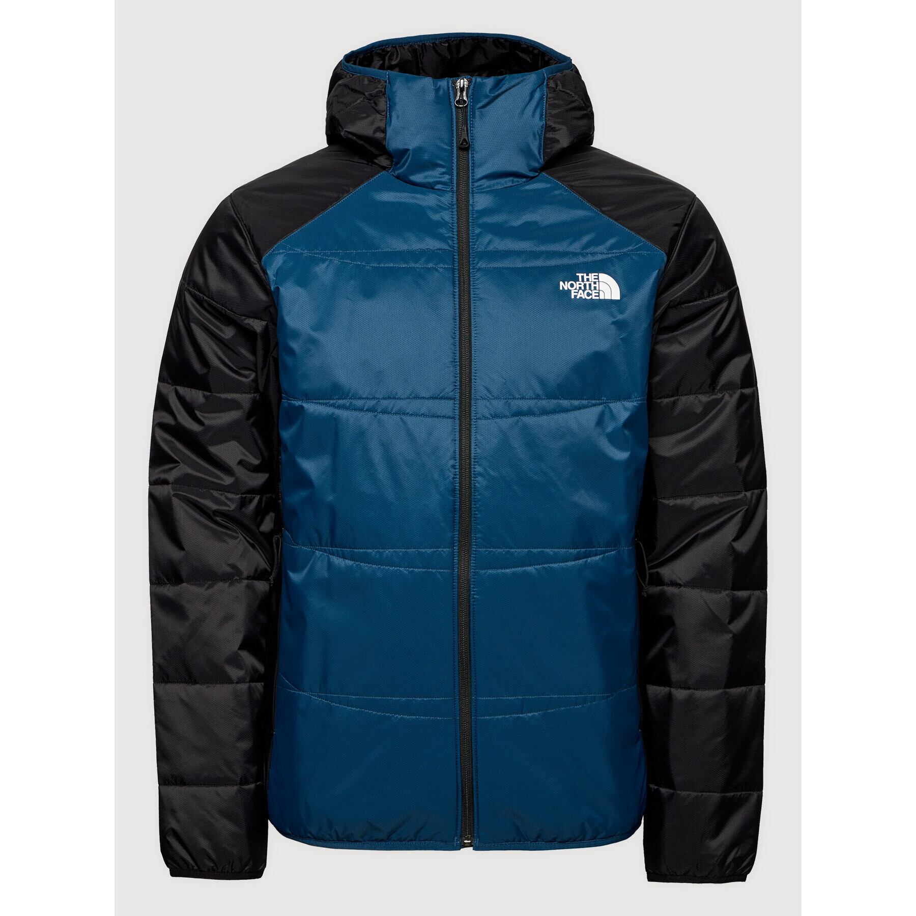 The North Face Puhovka Quest NF0A5IBR Mornarsko modra Regular Fit - Pepit.si