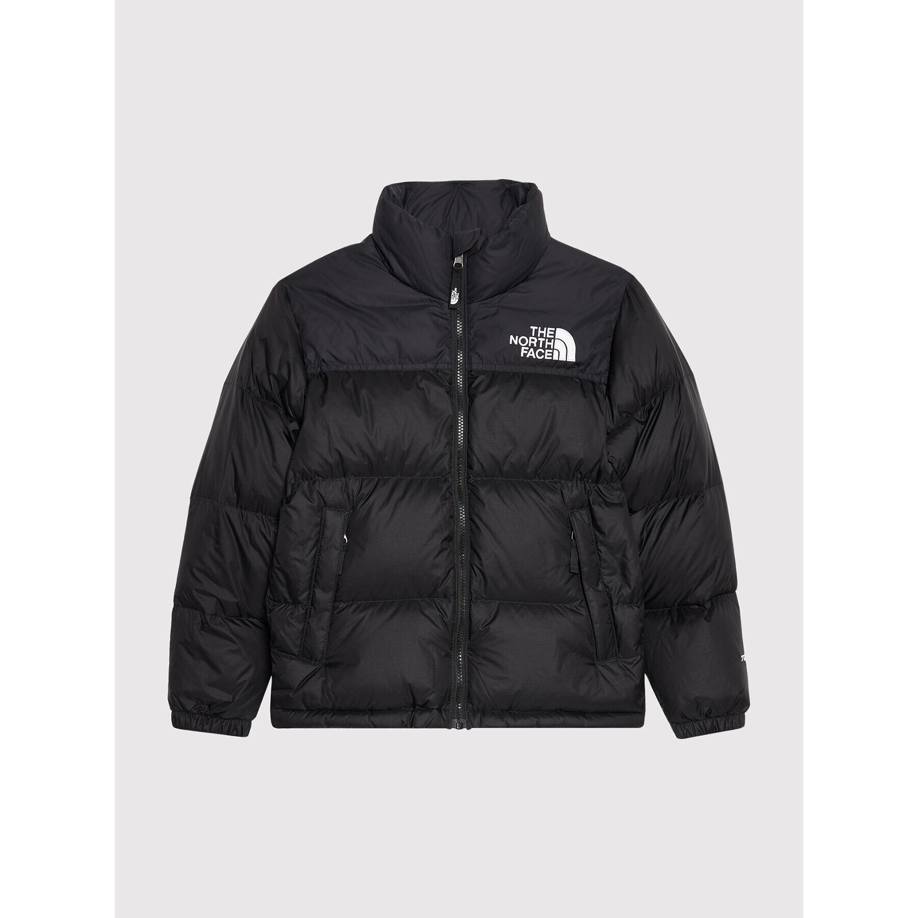 The North Face Puhovka Retro Nuptse NF0A4TIM Črna Regular Fit - Pepit.si