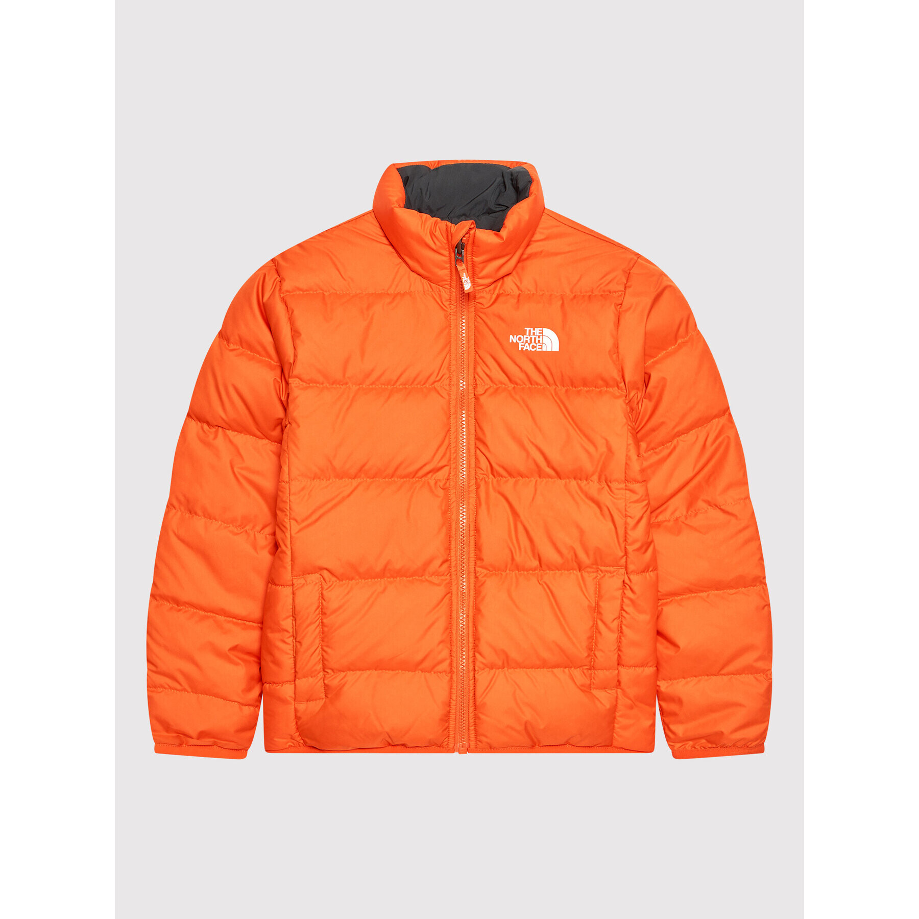 The North Face Puhovka Rev Andes NF0A4TJF Oranžna Regular Fit - Pepit.si