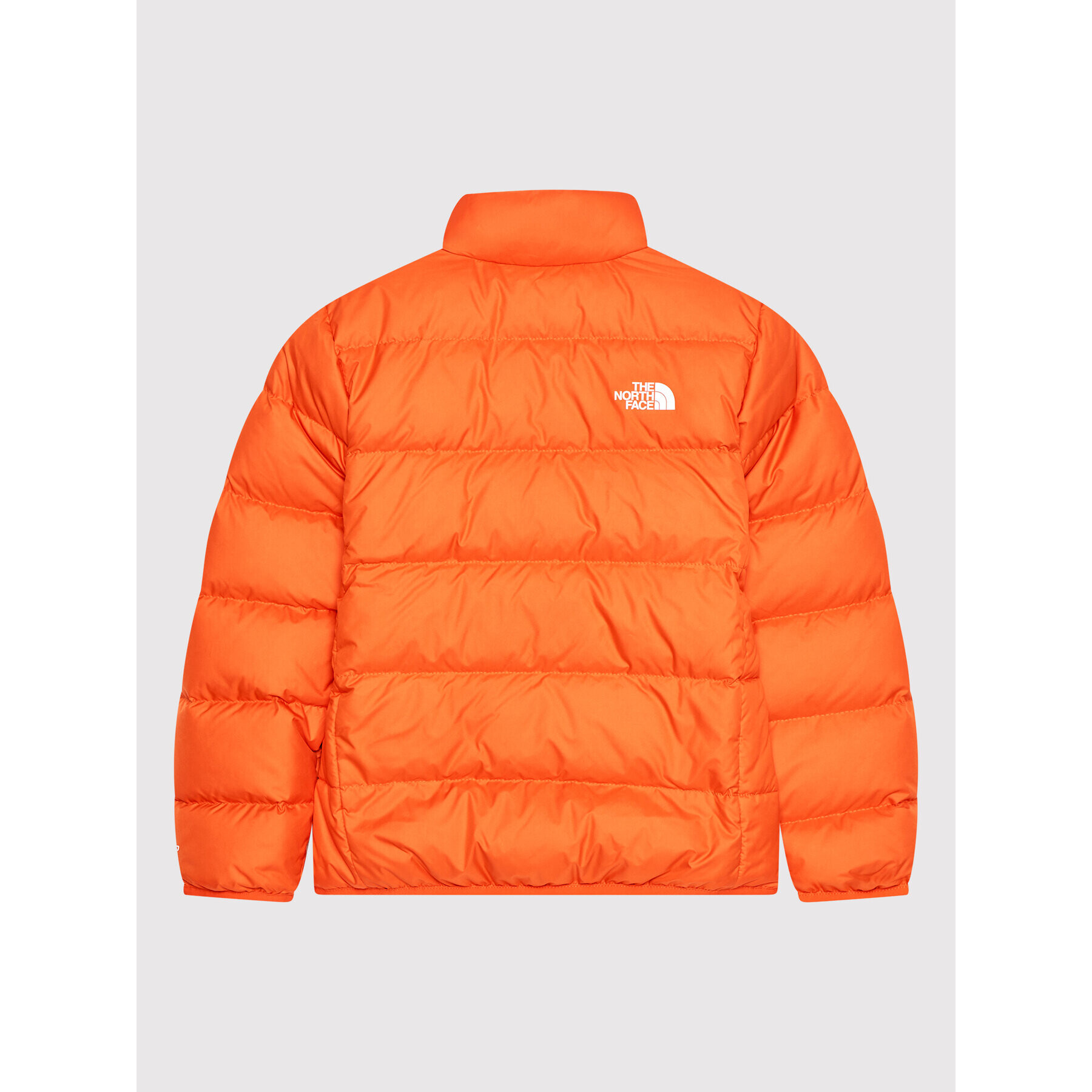 The North Face Puhovka Rev Andes NF0A4TJF Oranžna Regular Fit - Pepit.si