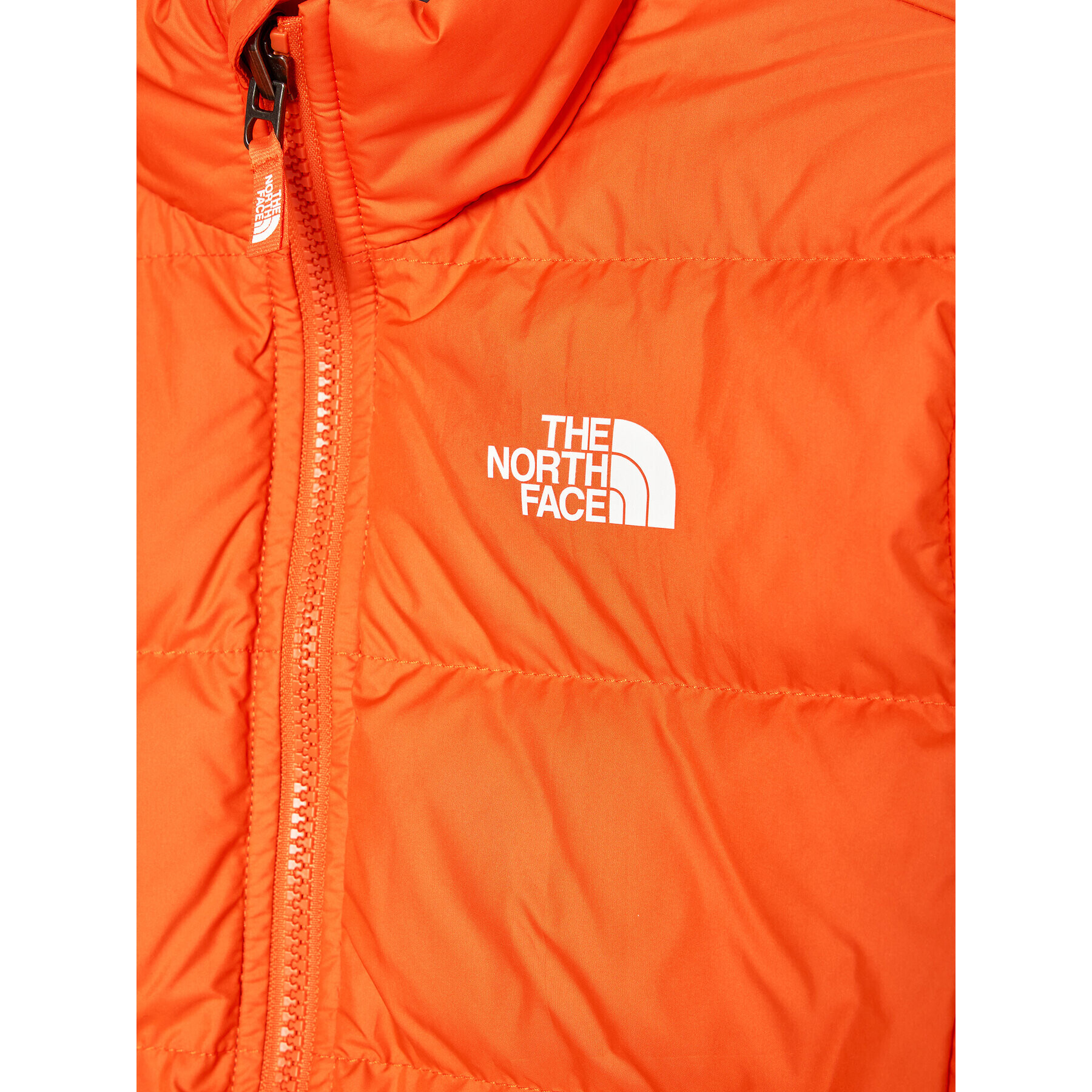 The North Face Puhovka Rev Andes NF0A4TJF Oranžna Regular Fit - Pepit.si