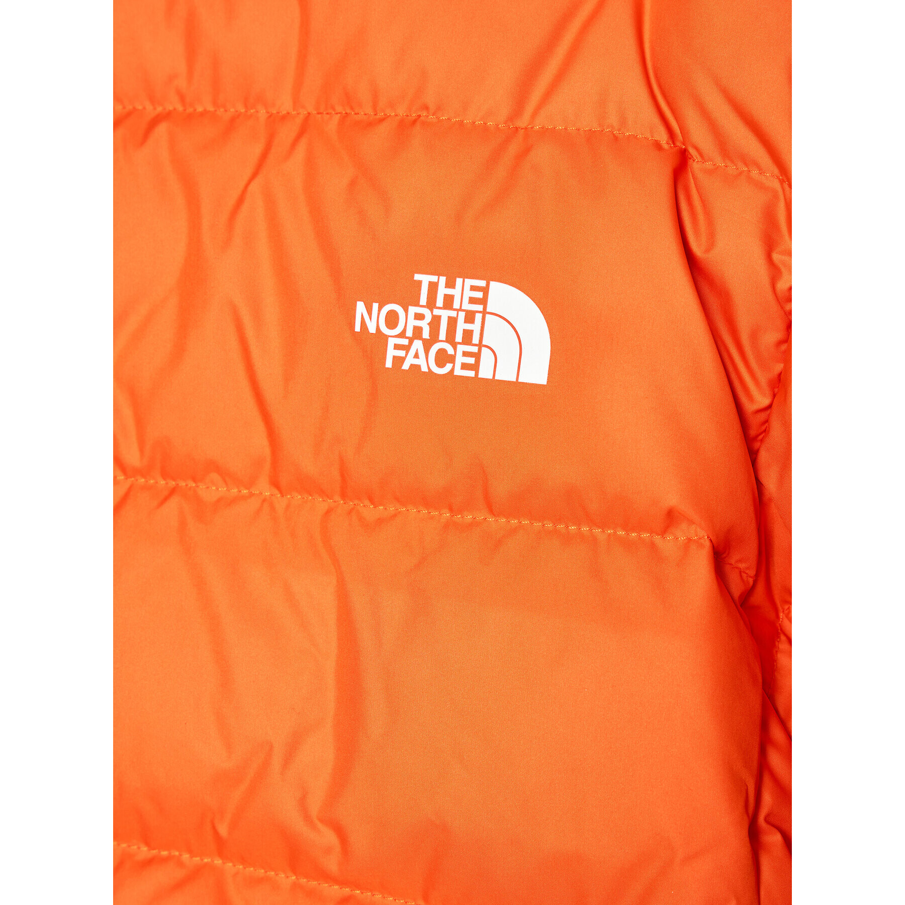 The North Face Puhovka Rev Andes NF0A4TJF Oranžna Regular Fit - Pepit.si