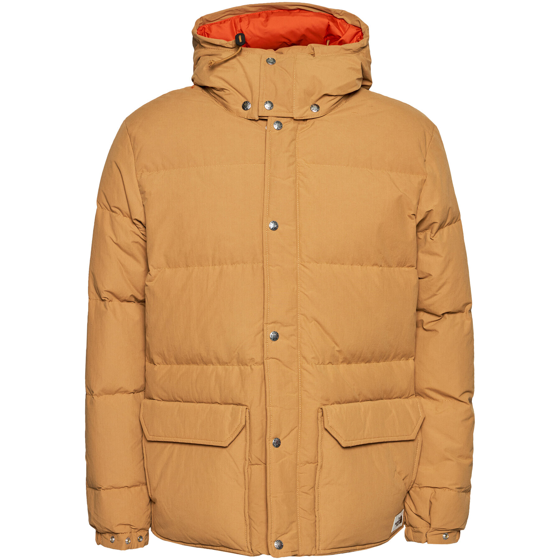 The North Face Puhovka Sierra NF0A48LC Rjava Regular Fit - Pepit.si