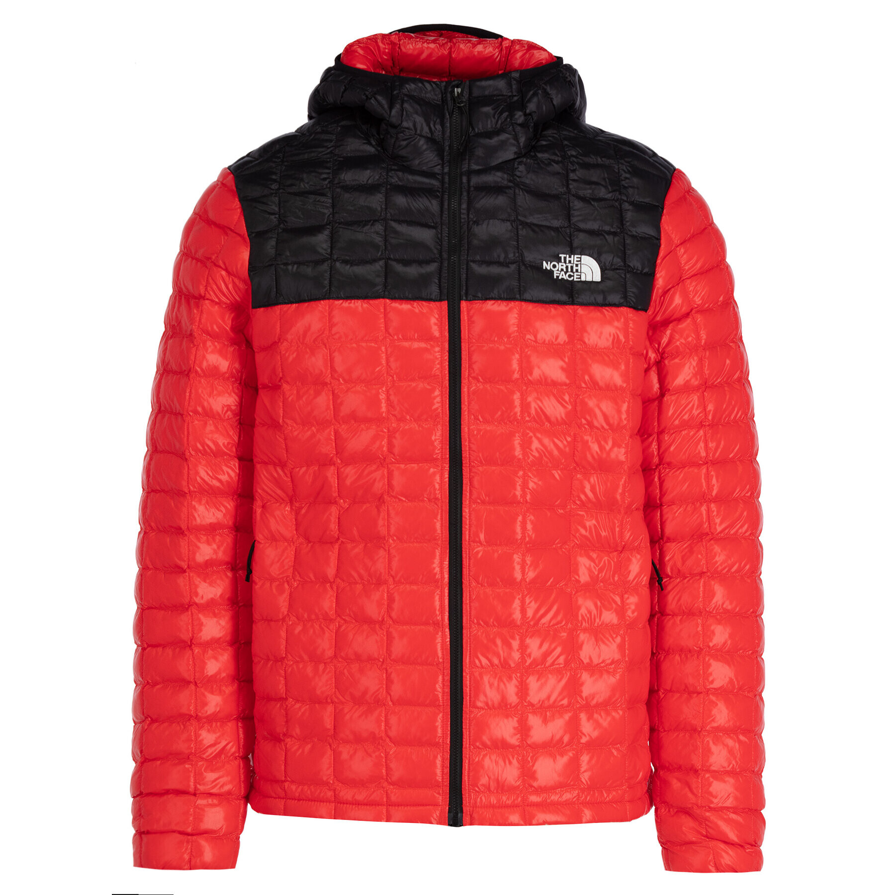 The North Face Puhovka Thermoball Eco NF0A3Y3M Rdeča Slim Fit - Pepit.si