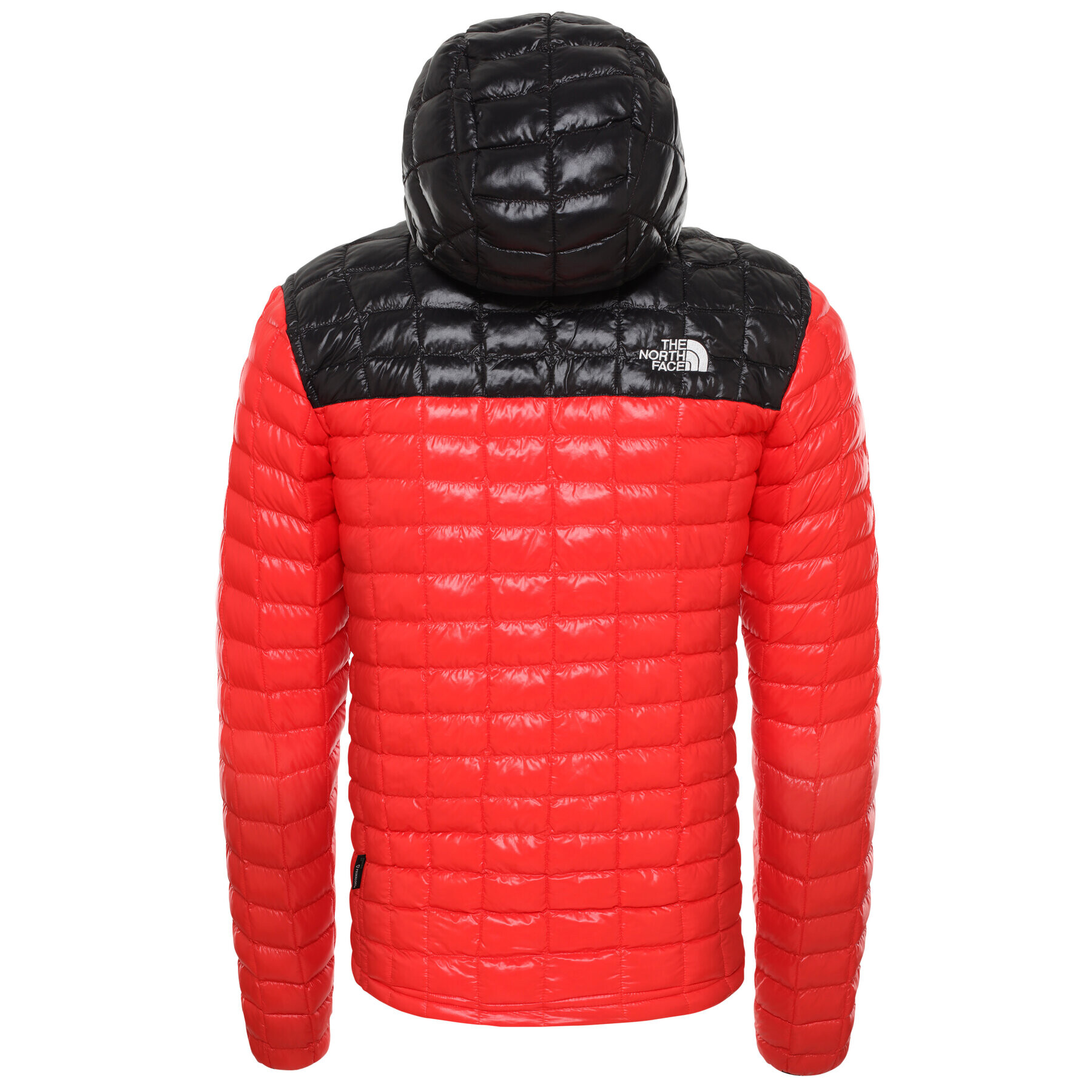 The North Face Puhovka Thermoball Eco NF0A3Y3M Rdeča Slim Fit - Pepit.si