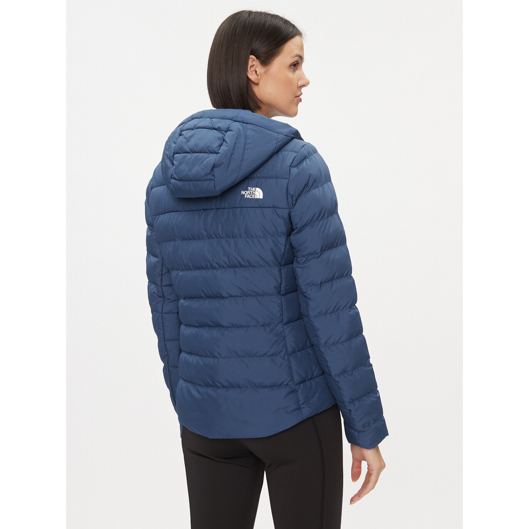 The North Face Puhovka W Aconcagua 3 HoodieNF0A84IVHDC1 Modra Regular Fit - Pepit.si