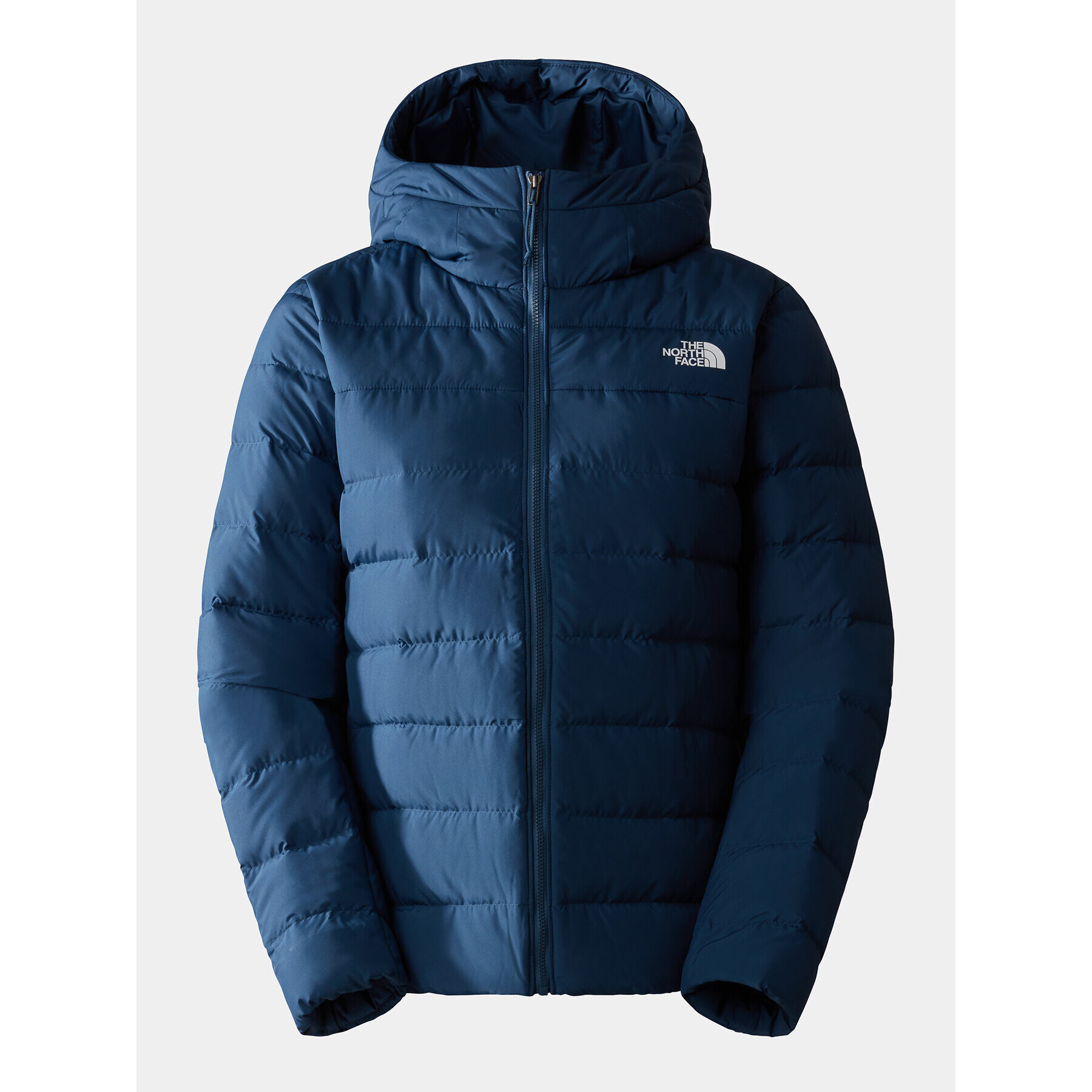 The North Face Puhovka W Aconcagua 3 HoodieNF0A84IVHDC1 Modra Regular Fit - Pepit.si