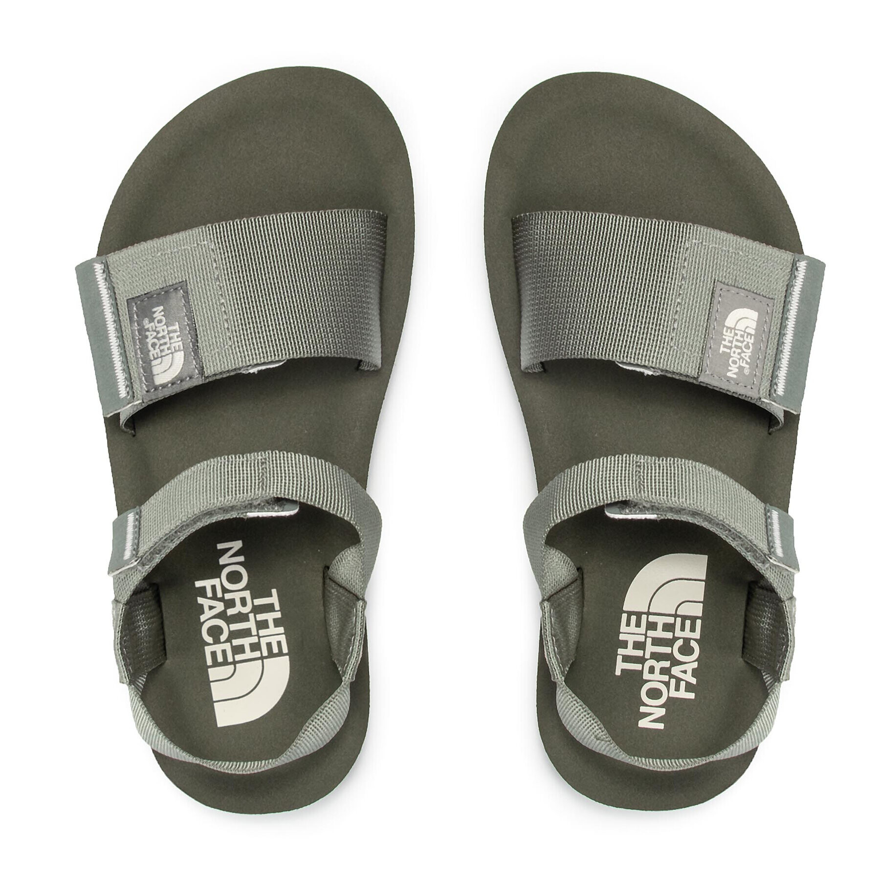 The North Face Sandali Skeena Sandal NF0A46BFZGJ1 Zelena - Pepit.si