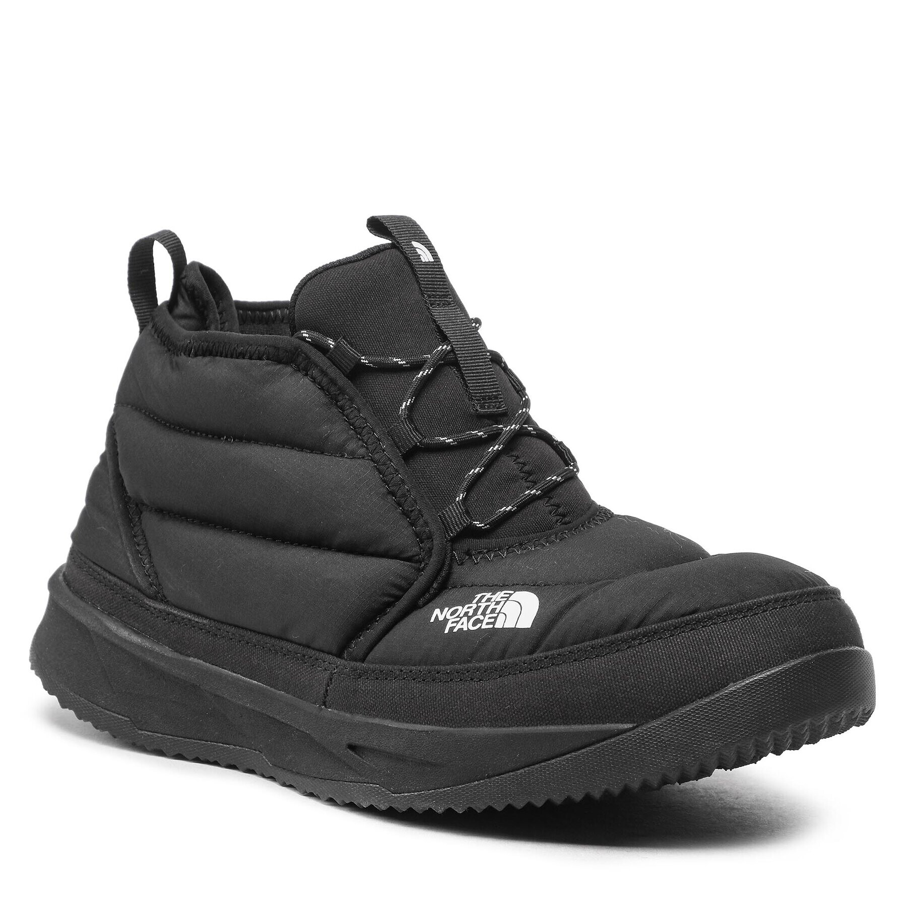 The North Face Škornji Nse Chukka NF0A7W46KX71 Črna - Pepit.si