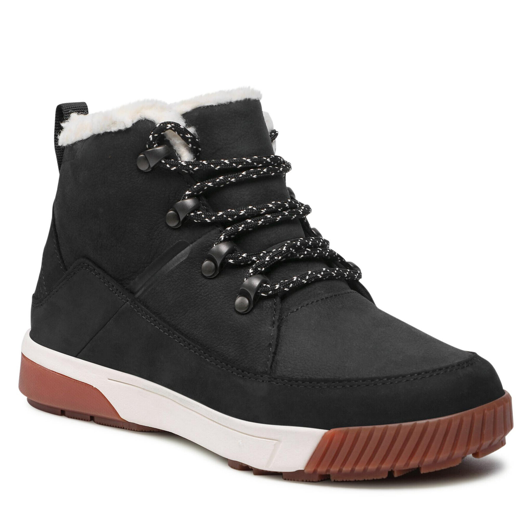 The North Face Škornji Sierra Mid Lace Wp NF0A4T3XR0G1 Črna - Pepit.si