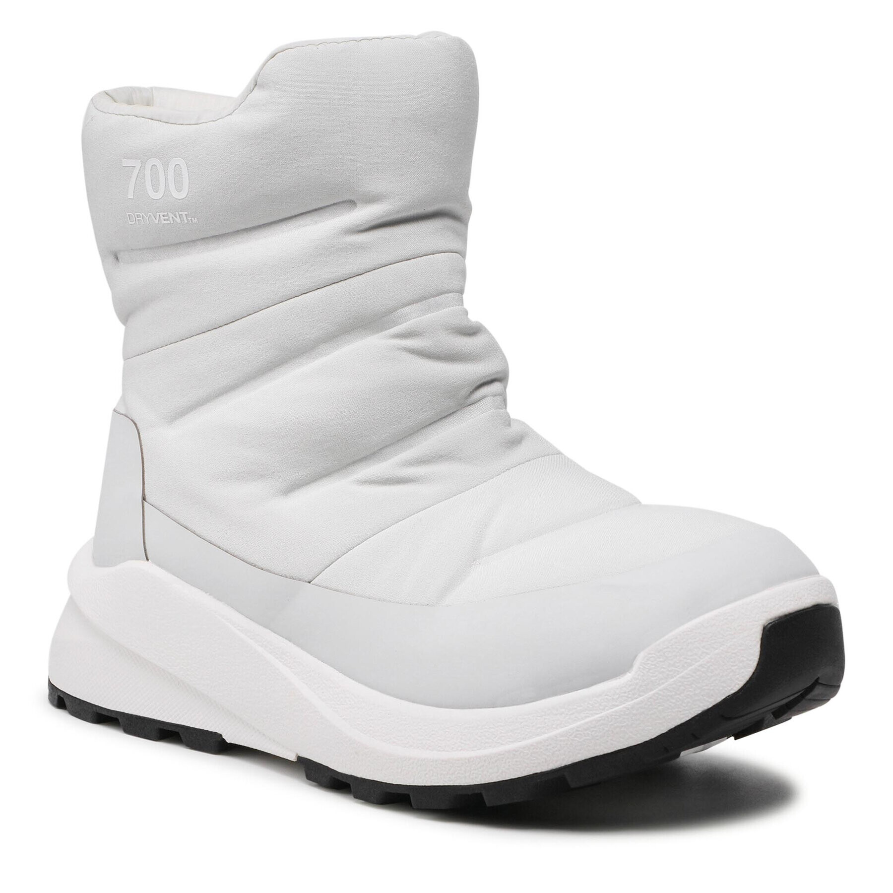 The North Face Škornji za sneg Nuptse II Bootie Wp NF0A5G2I5TN1-050 Siva - Pepit.si