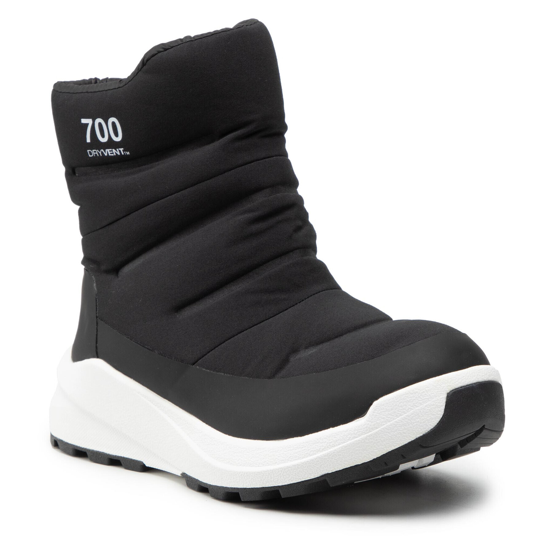 The North Face Škornji za sneg Nuptse II Bootie Wp NF0A5G2IKY41 Črna - Pepit.si