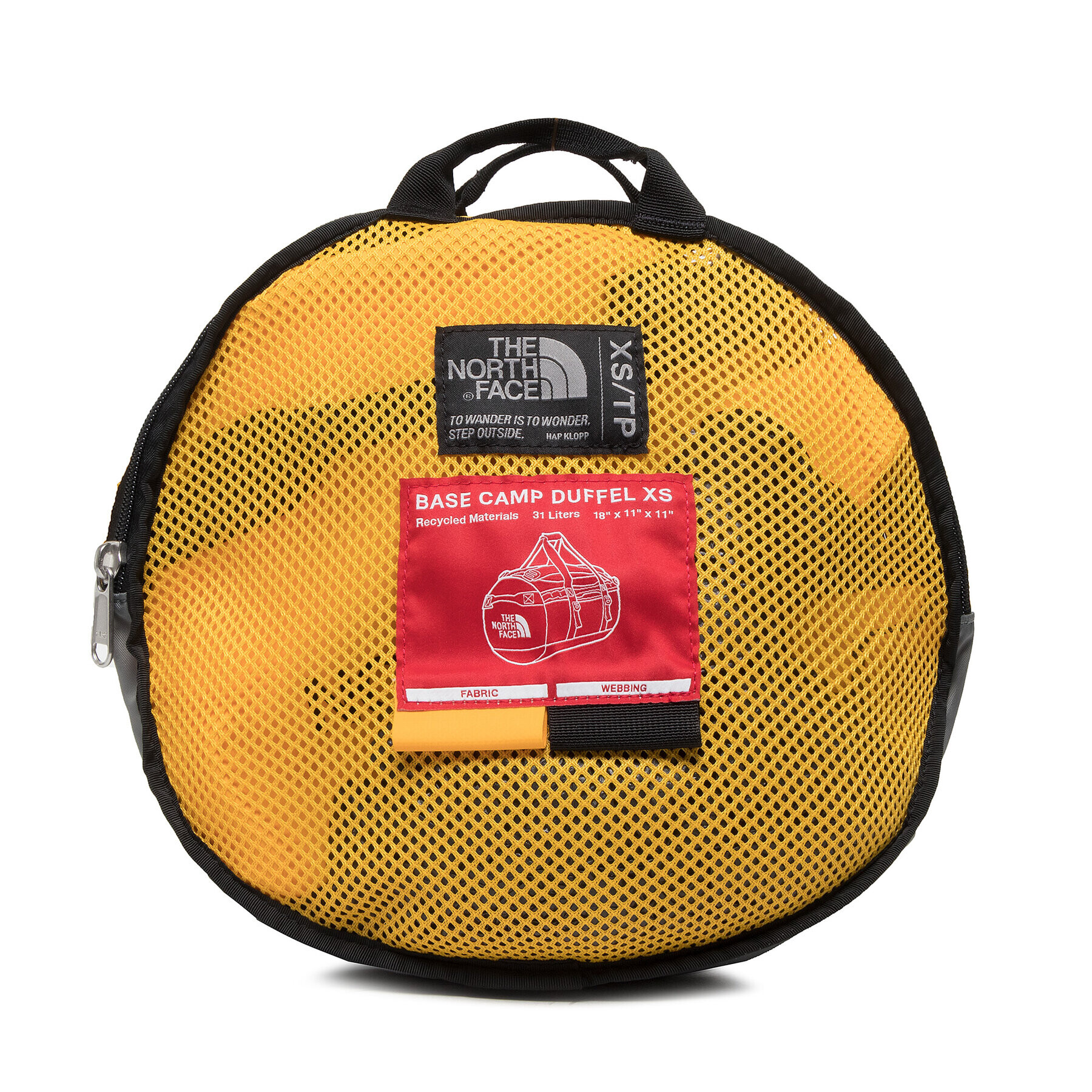 The North Face Torbica Base Camp Duffel NF0A52SSZU3 Rumena - Pepit.si