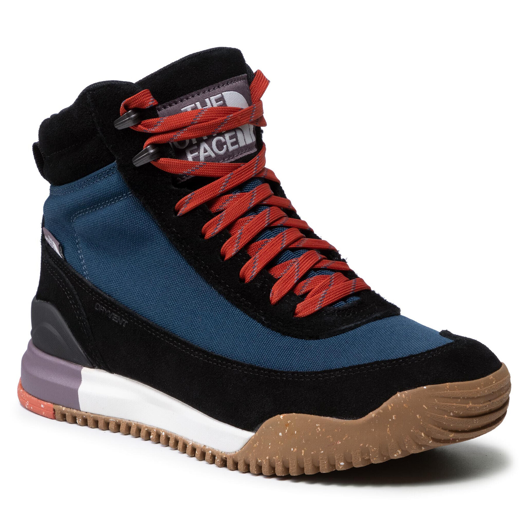 The North Face Trekking čevlji Back-To-Berkeley III NF0A5G2YS2X Mornarsko modra - Pepit.si