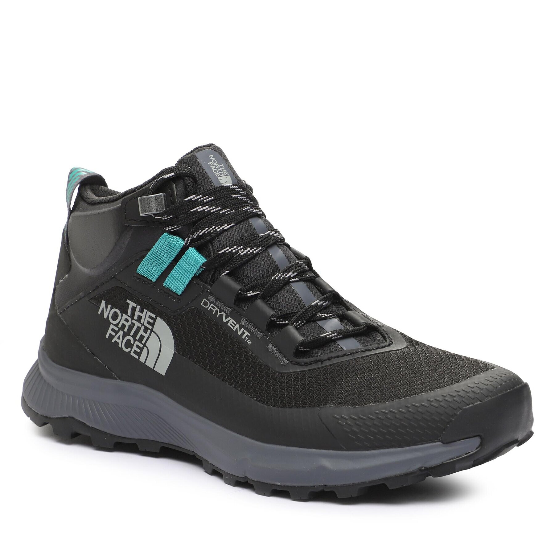 The North Face Trekking čevlji Cragstone Mid NF0A5LXCNY71 Črna - Pepit.si