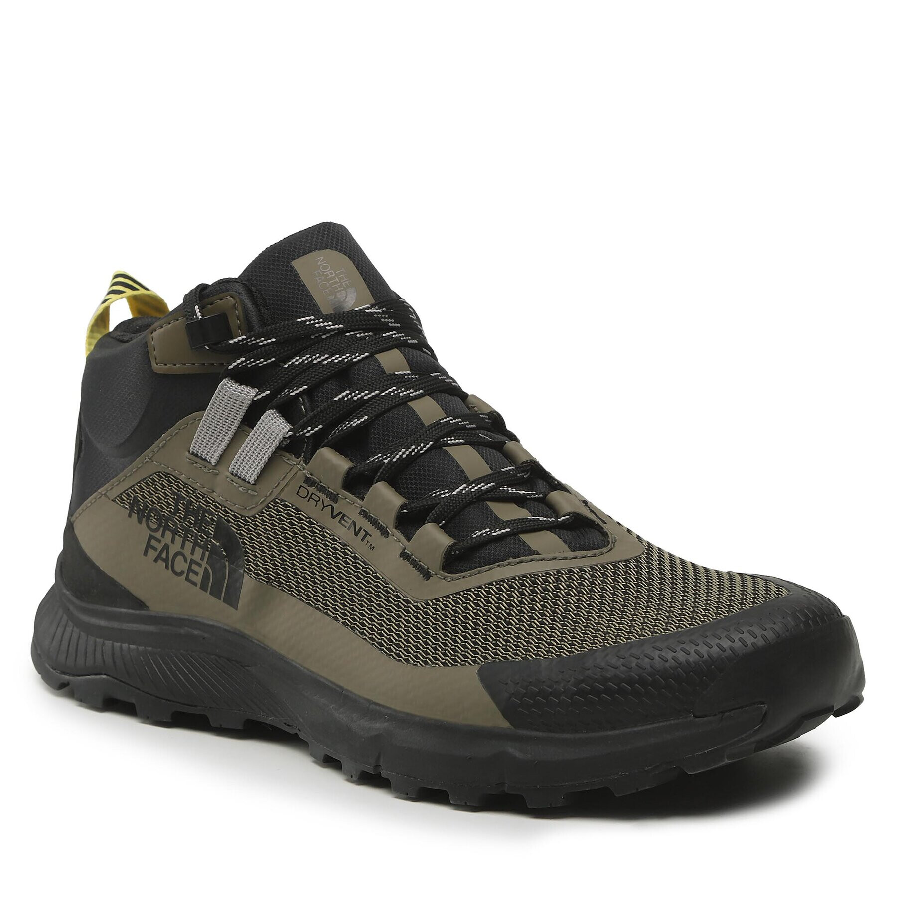 The North Face Trekking čevlji Cragstone Mid Wp NF0A5LXBWMB1 Khaki - Pepit.si