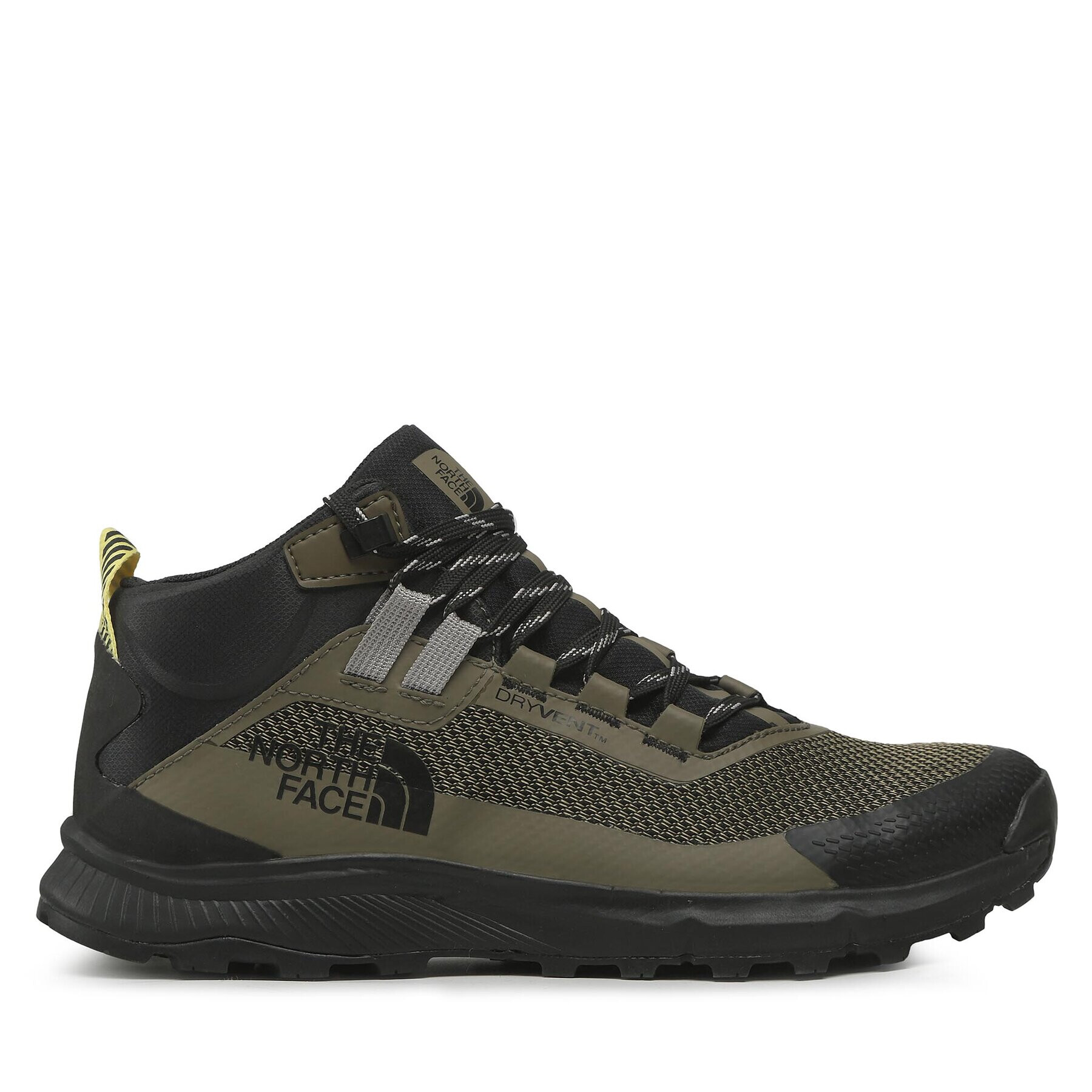 The North Face Trekking čevlji Cragstone Mid Wp NF0A5LXBWMB1 Khaki - Pepit.si