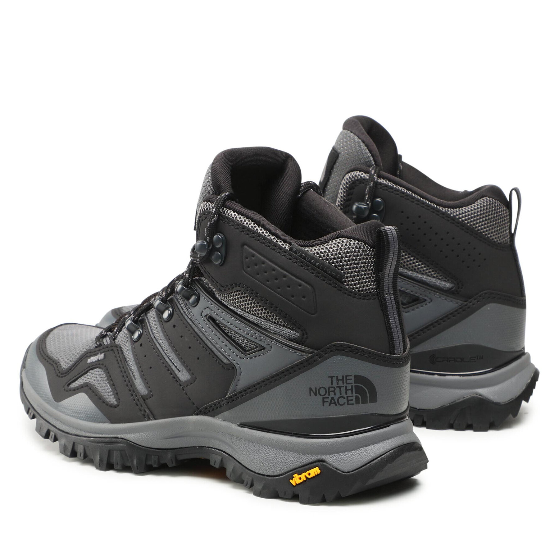 The North Face Trekking čevlji Hedgehog Mid Futurelight NF0A4T36KZ21 Siva - Pepit.si