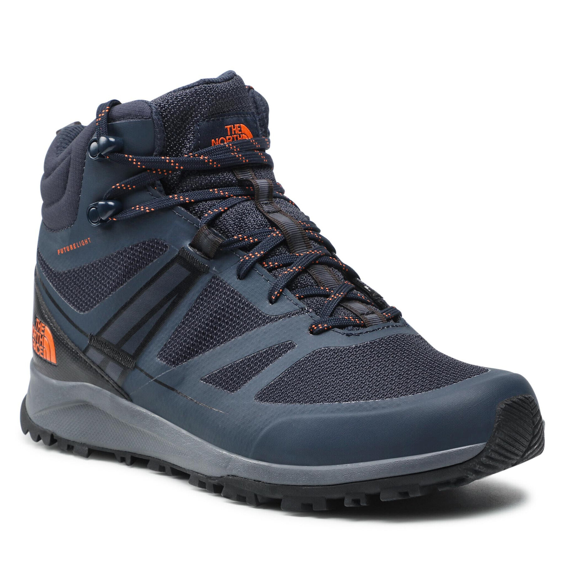 The North Face Trekking čevlji Litewave Futurelight NF0A4PFEM8U1 Mornarsko modra - Pepit.si