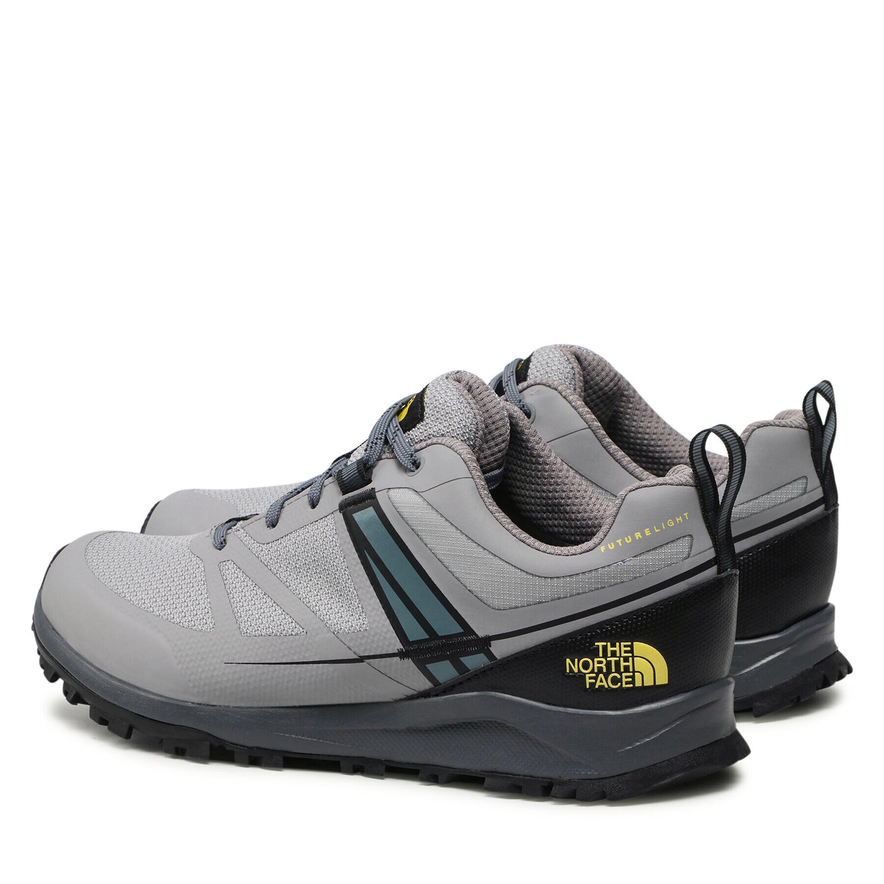 The North Face Trekking čevlji Litewave Futurelight NF0A4PFGGVV1 Siva - Pepit.si