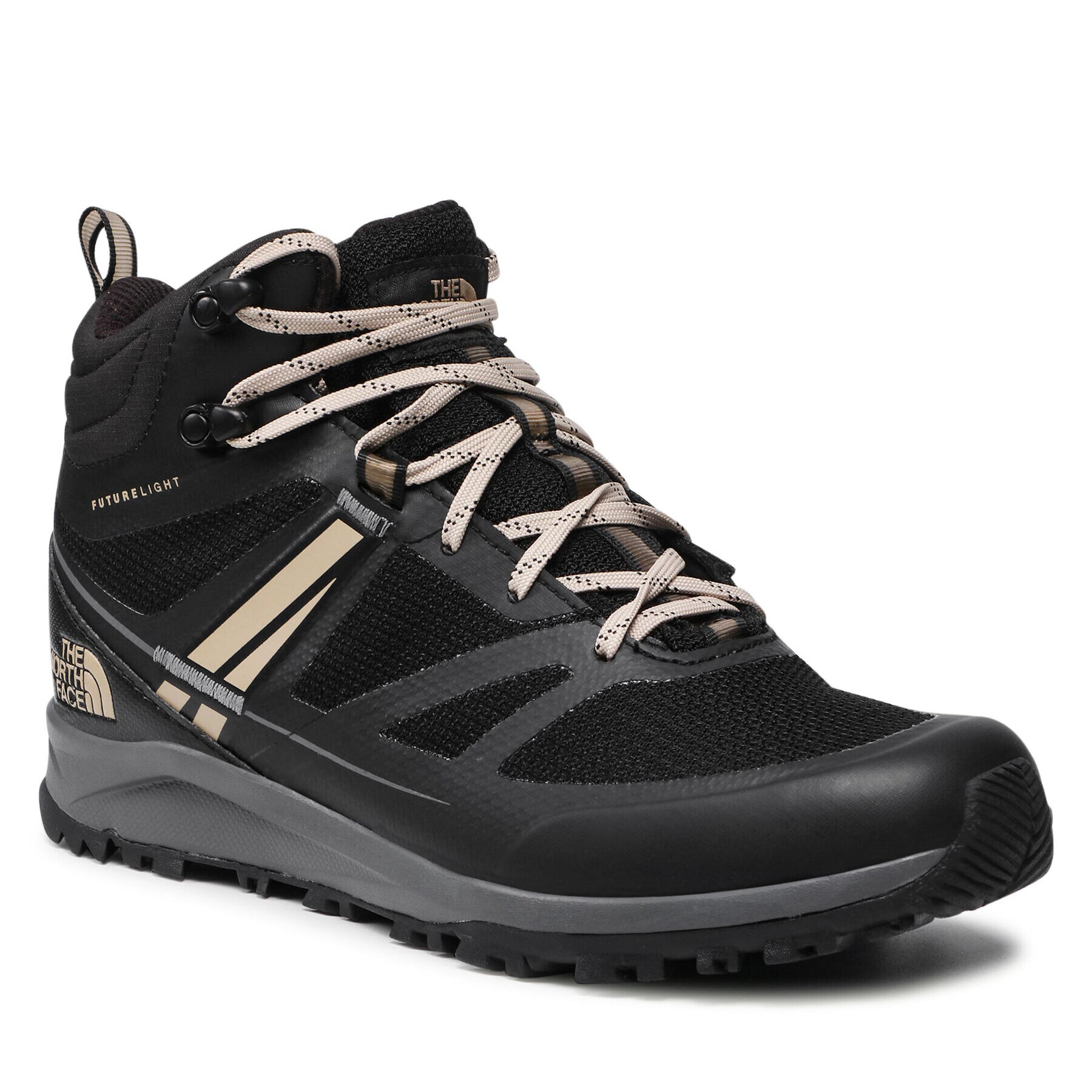 The North Face Trekking čevlji Litewave Mid Futurelight NF0A4PFE34G1 Črna - Pepit.si