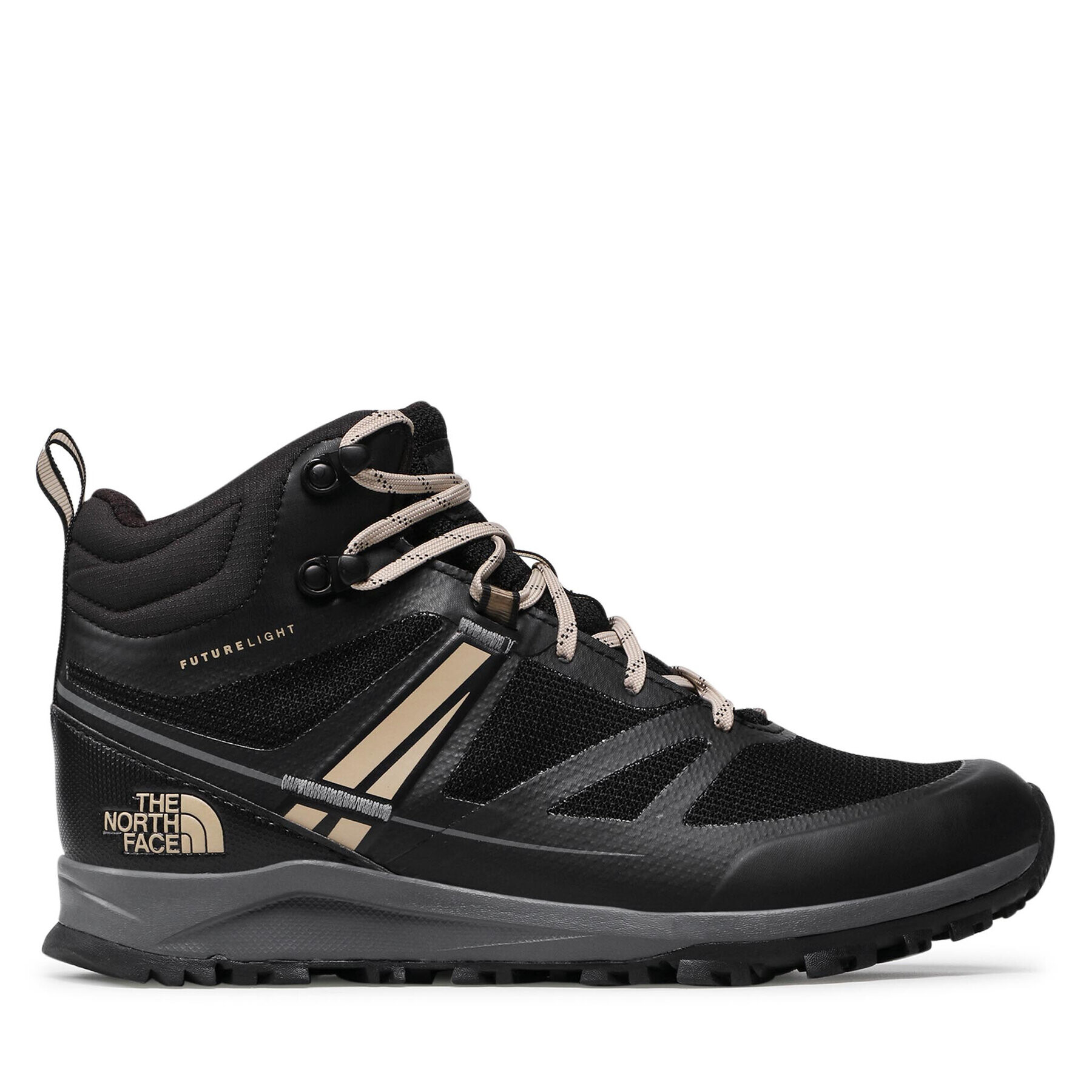 The North Face Trekking čevlji Litewave Mid Futurelight NF0A4PFE34G1 Črna - Pepit.si