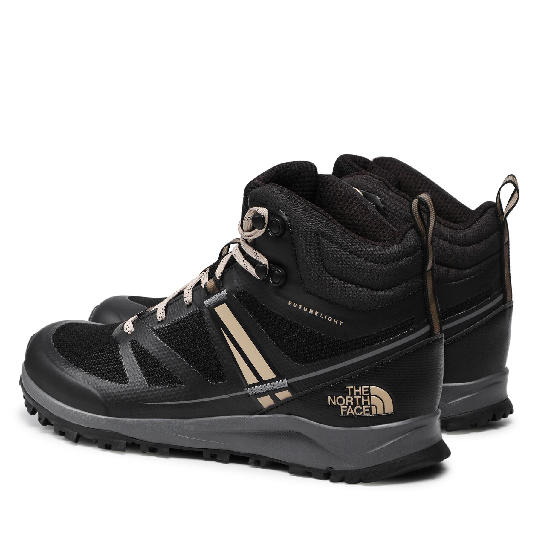 The North Face Trekking čevlji Litewave Mid Futurelight NF0A4PFE34G1 Črna - Pepit.si