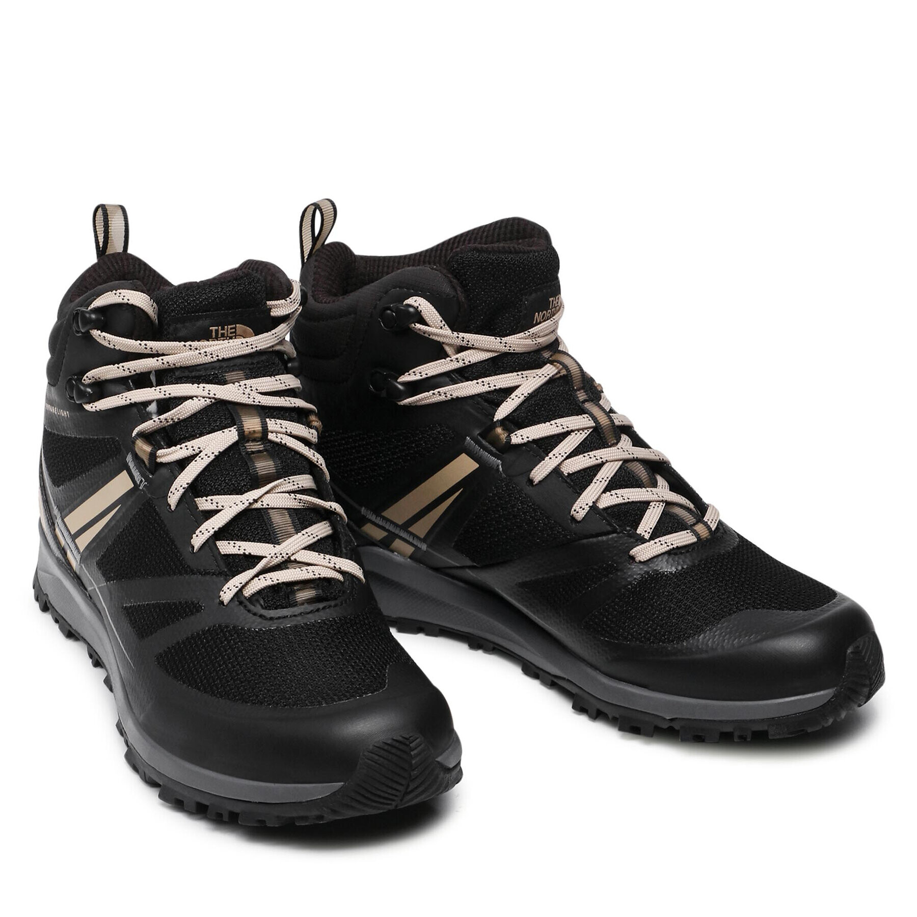 The North Face Trekking čevlji Litewave Mid Futurelight NF0A4PFE34G1 Črna - Pepit.si