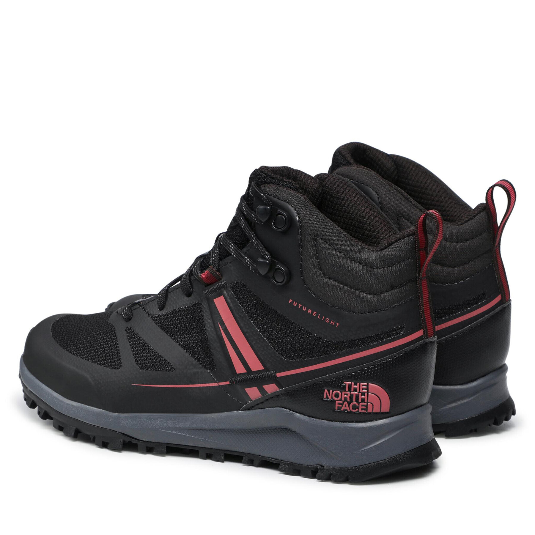 The North Face Trekking čevlji Litewave Mid Futurelight NF0A4PFF0WC1 Črna - Pepit.si