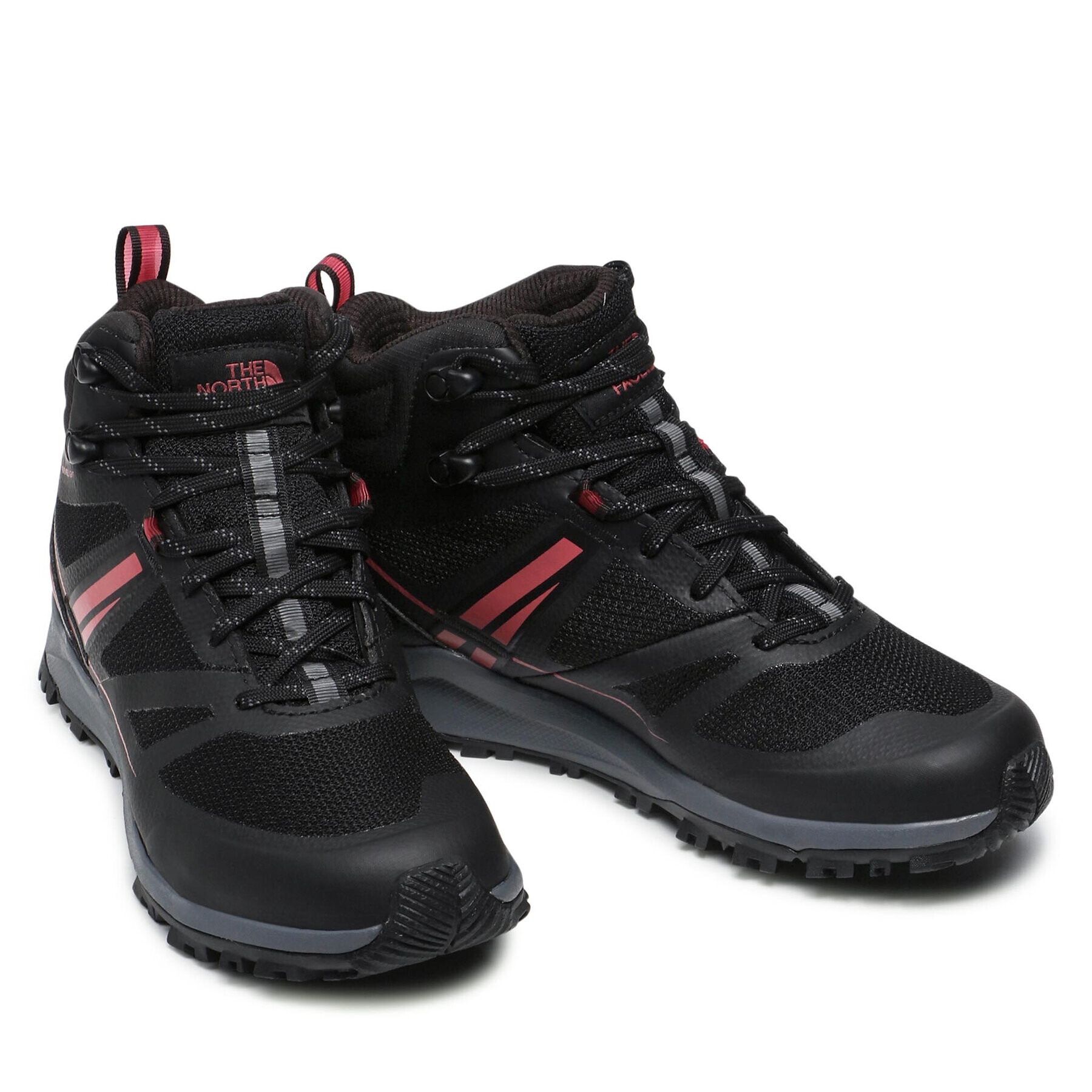 The North Face Trekking čevlji Litewave Mid Futurelight NF0A4PFF0WC1 Črna - Pepit.si