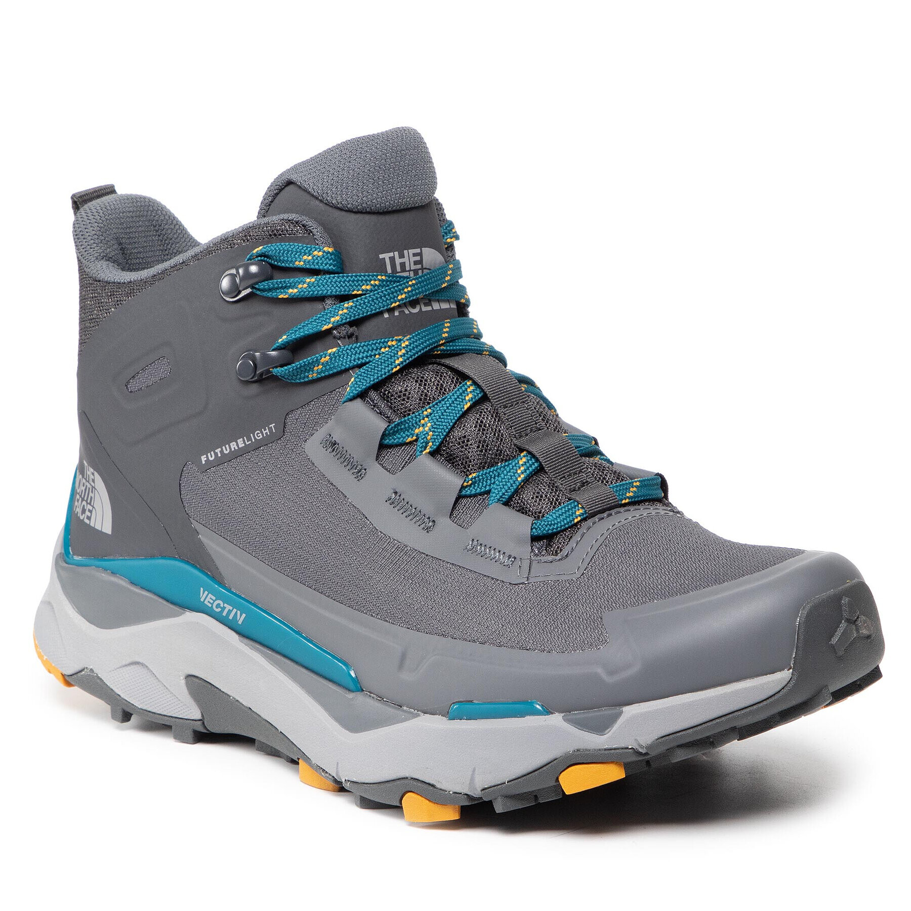 The North Face Trekking čevlji Men's Vectiv Exploris Mid Futurelight NF0A4T2U0Z11 Siva - Pepit.si