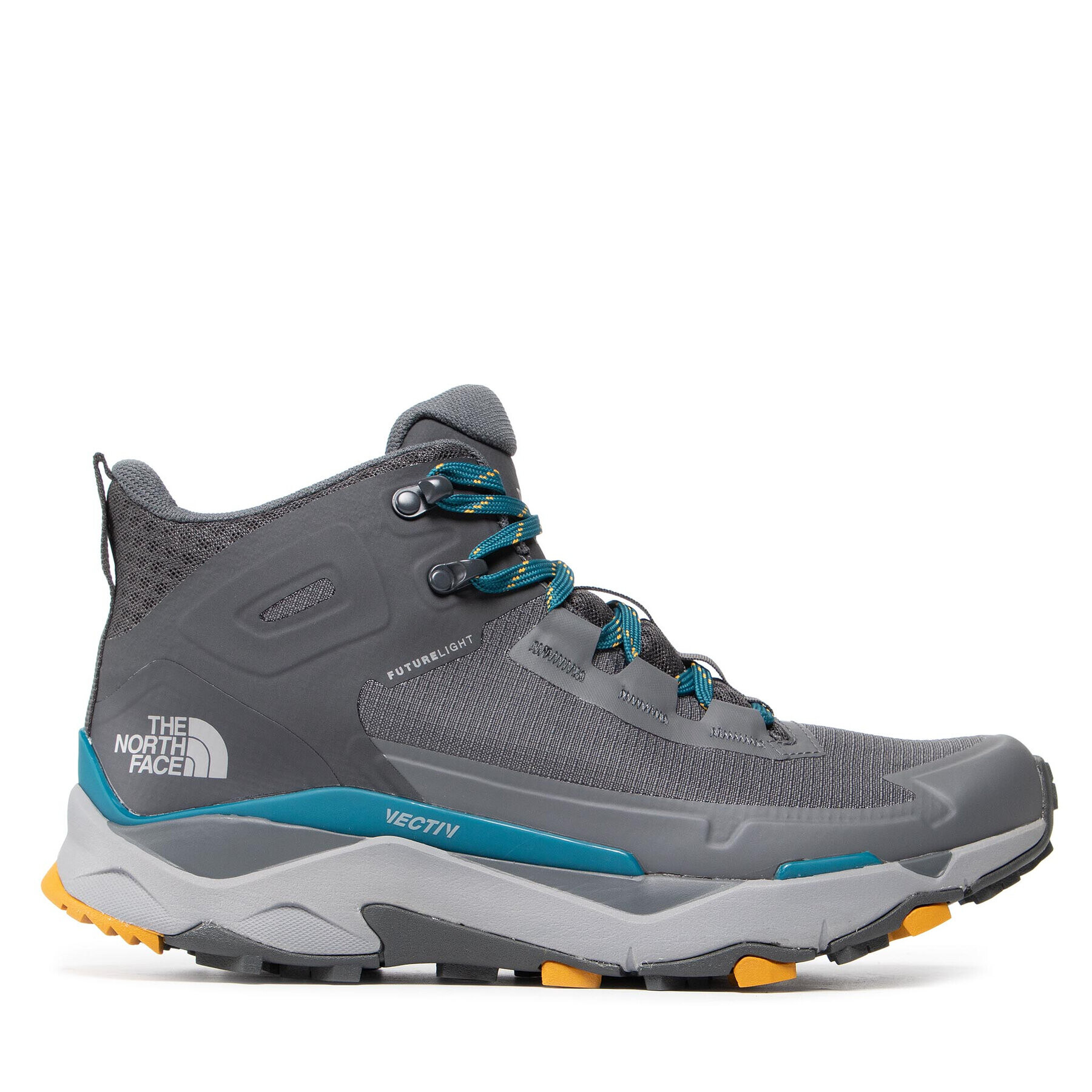 The North Face Trekking čevlji Men's Vectiv Exploris Mid Futurelight NF0A4T2U0Z11 Siva - Pepit.si