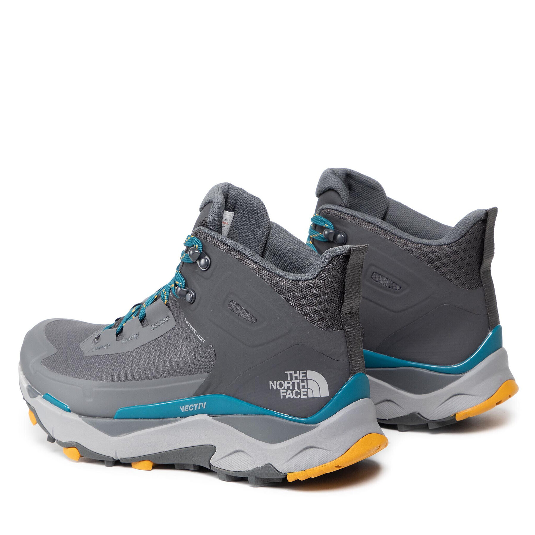 The North Face Trekking čevlji Men's Vectiv Exploris Mid Futurelight NF0A4T2U0Z11 Siva - Pepit.si