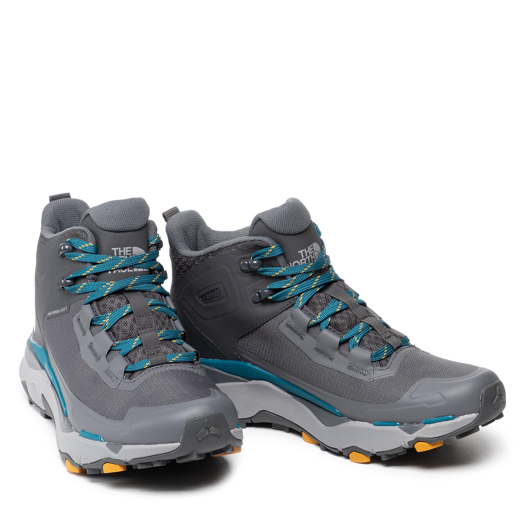 The North Face Trekking čevlji Men's Vectiv Exploris Mid Futurelight NF0A4T2U0Z11 Siva - Pepit.si