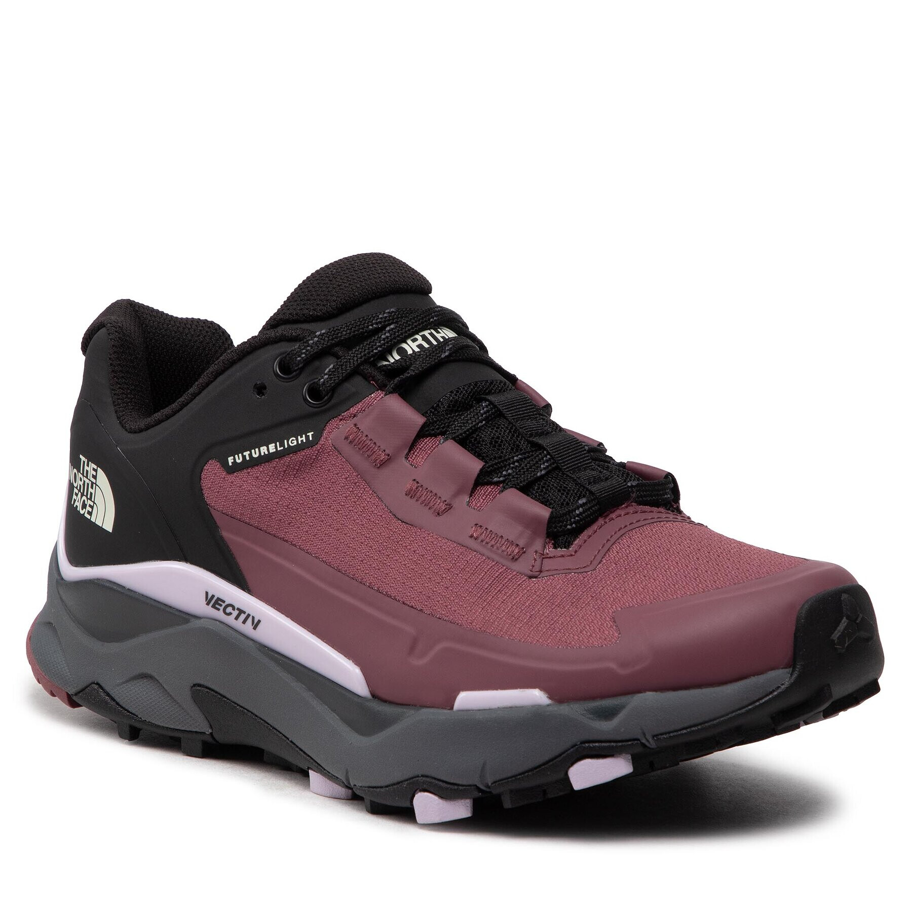 The North Face Trekking čevlji Vectiv Exploris Futurelight NF0A4T2X86H Bordo rdeča - Pepit.si