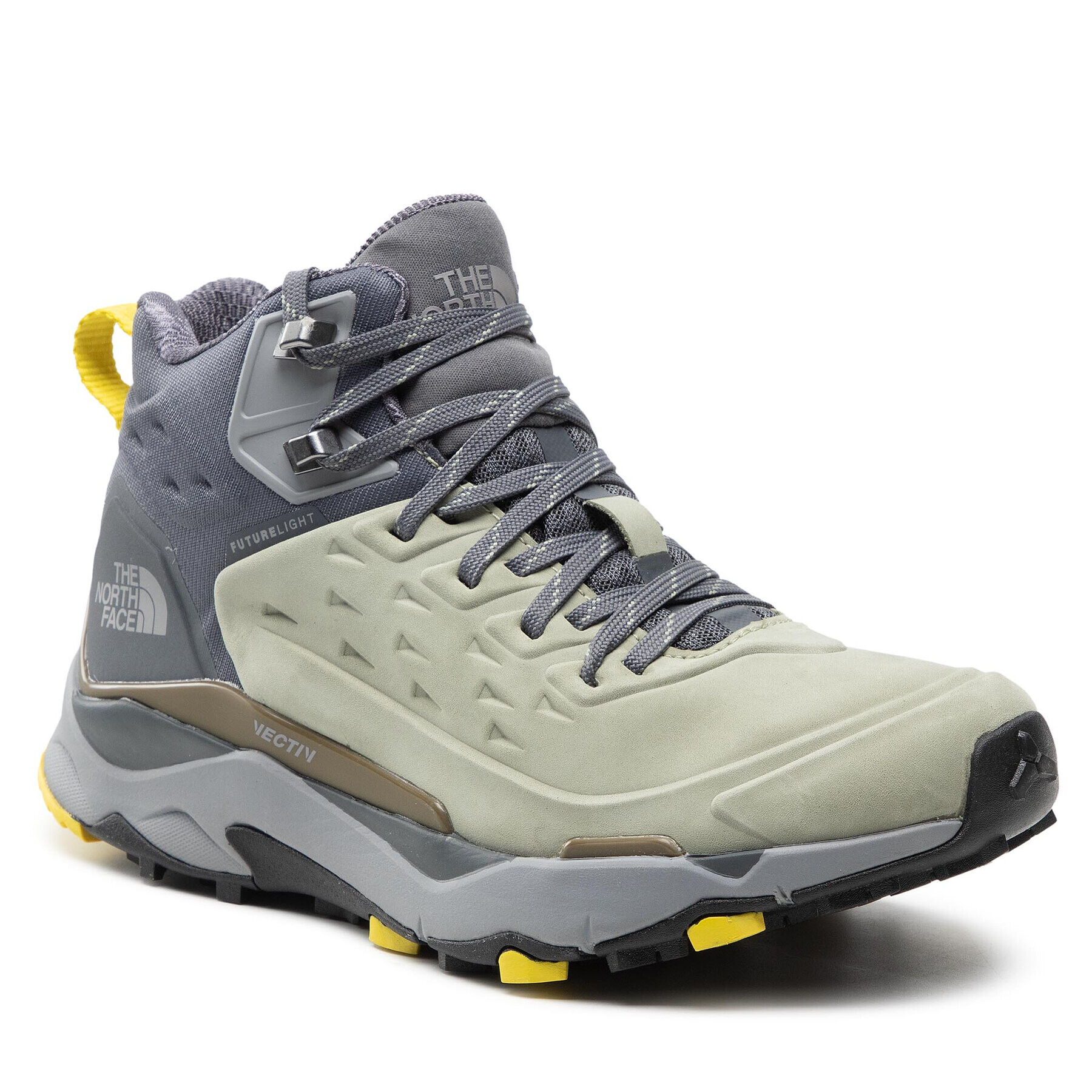 The North Face Trekking čevlji Vectiv Exploris Mid Futurelight Lthr NF0A5G3973H1 Pisana - Pepit.si