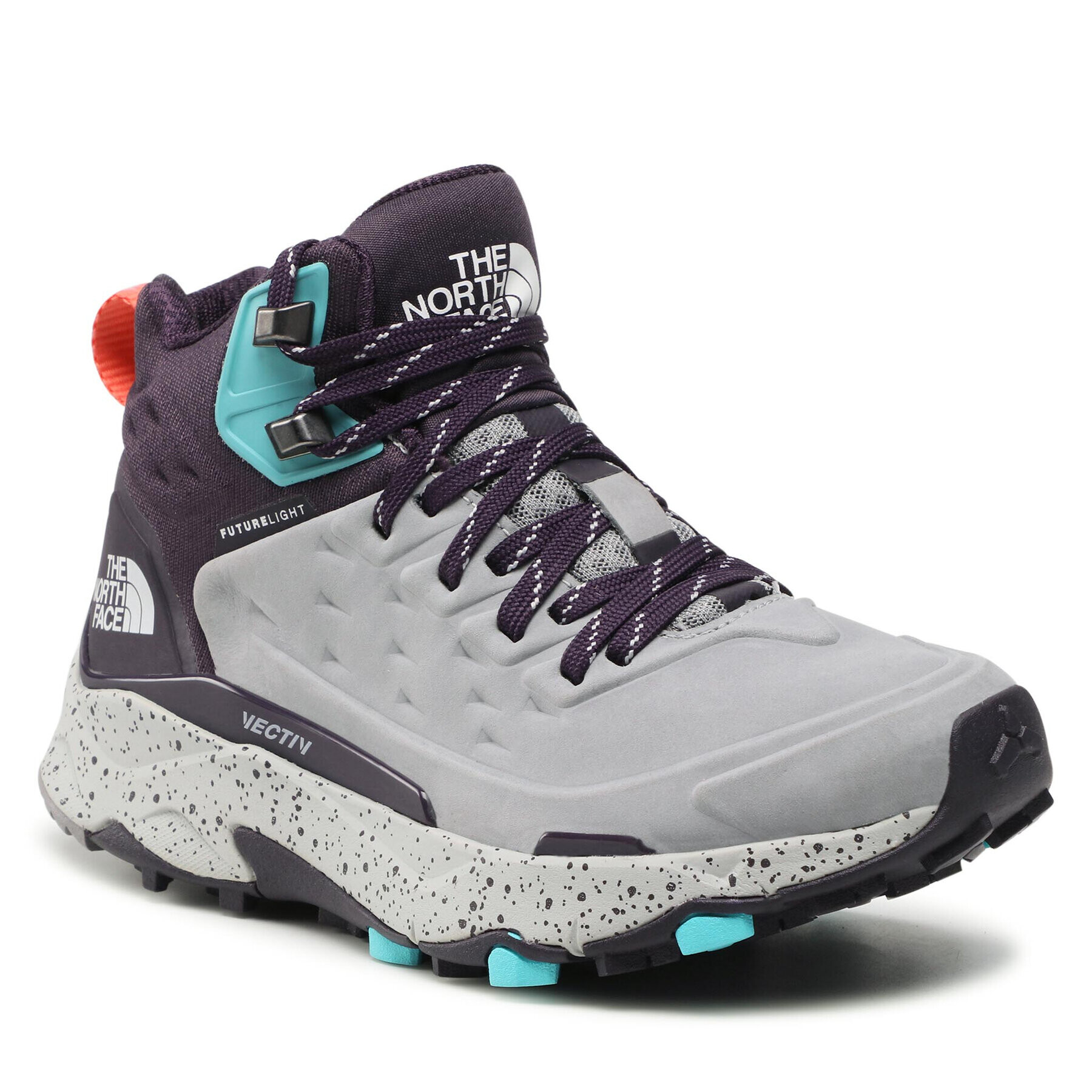 The North Face Trekking čevlji Vectiv Exploris Mid Futurelight Lthr NF0A5G3A32V1 Siva - Pepit.si