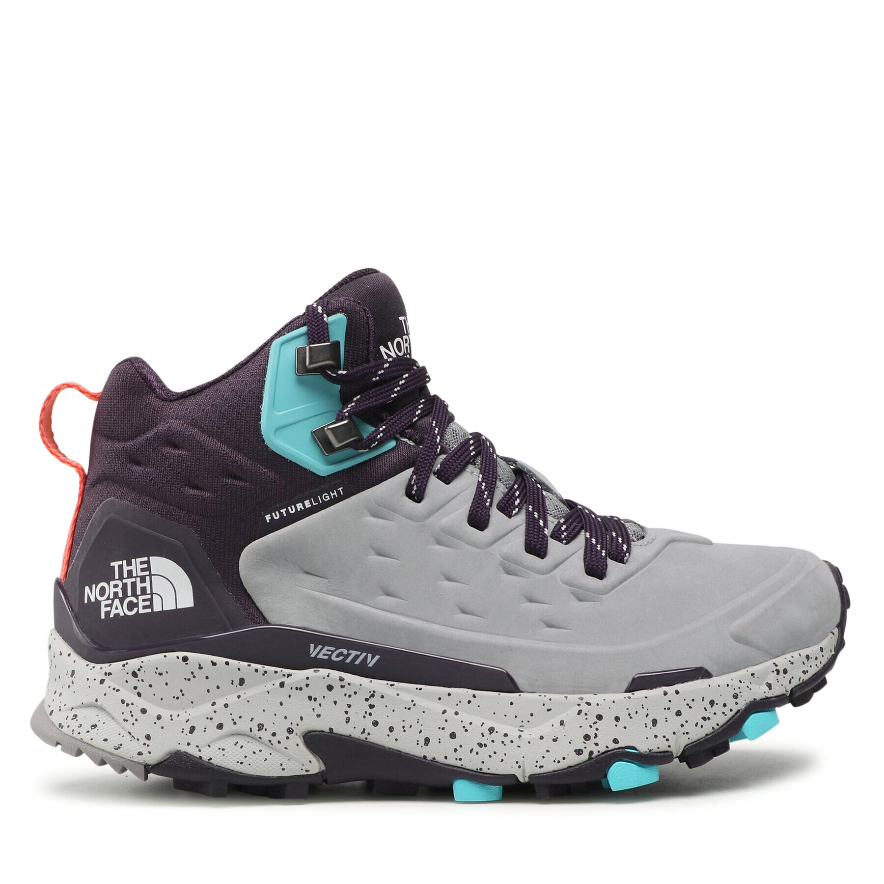 The North Face Trekking čevlji Vectiv Exploris Mid Futurelight Lthr NF0A5G3A32V1 Siva - Pepit.si