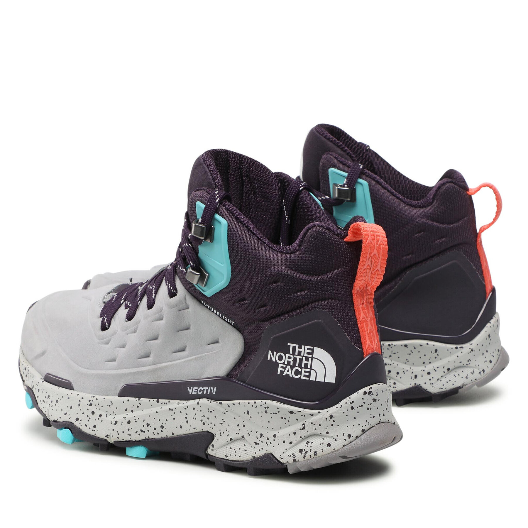 The North Face Trekking čevlji Vectiv Exploris Mid Futurelight Lthr NF0A5G3A32V1 Siva - Pepit.si