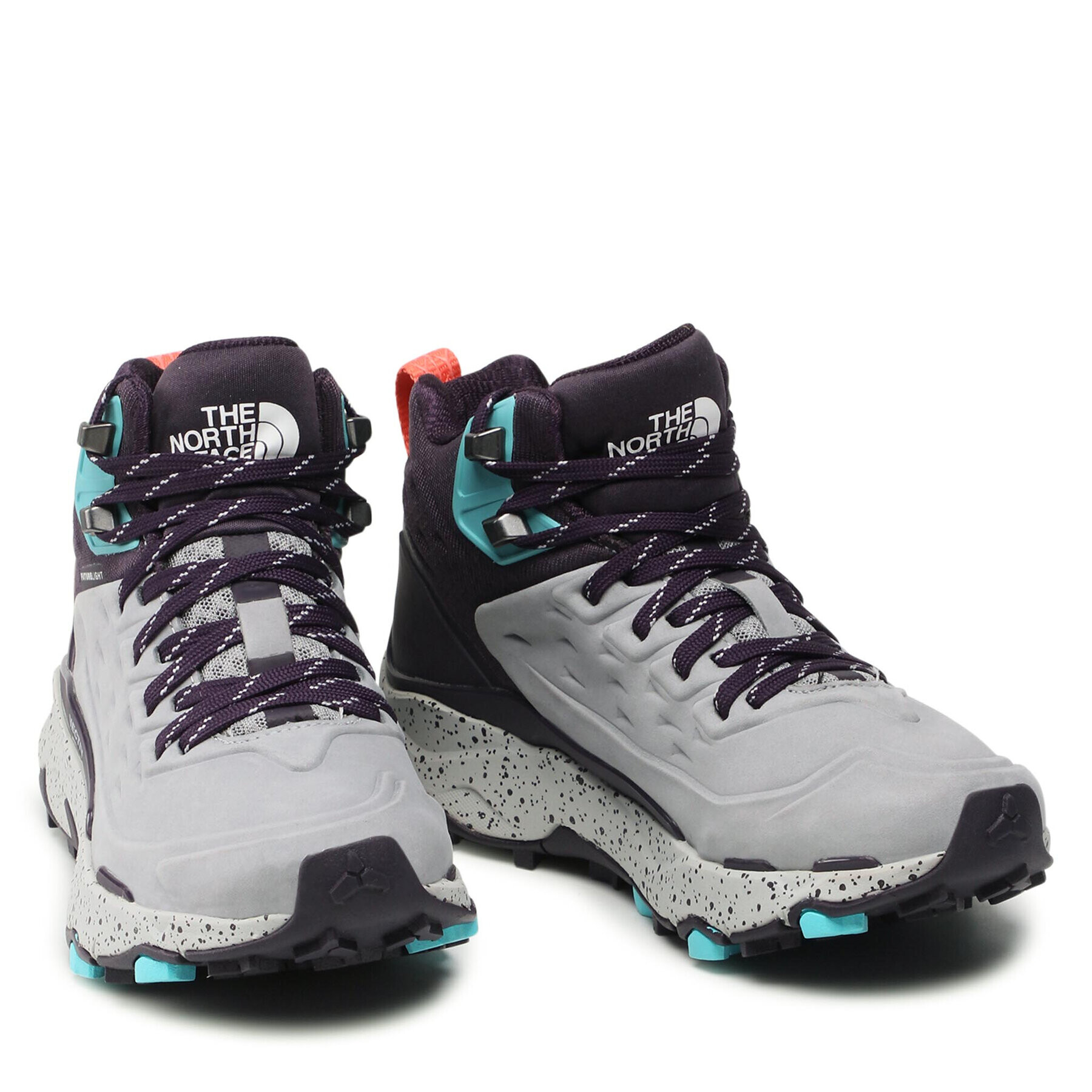 The North Face Trekking čevlji Vectiv Exploris Mid Futurelight Lthr NF0A5G3A32V1 Siva - Pepit.si