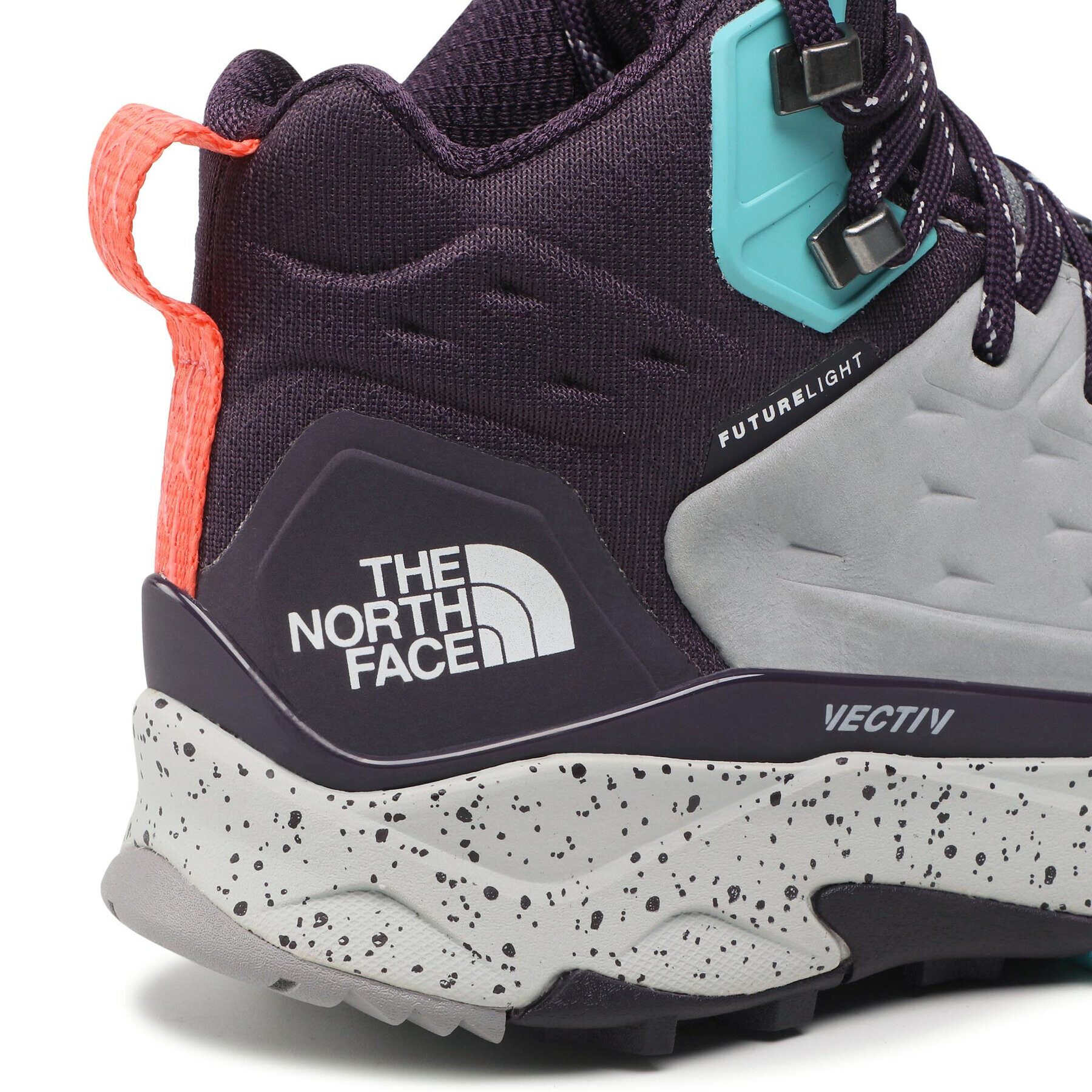 The North Face Trekking čevlji Vectiv Exploris Mid Futurelight Lthr NF0A5G3A32V1 Siva - Pepit.si