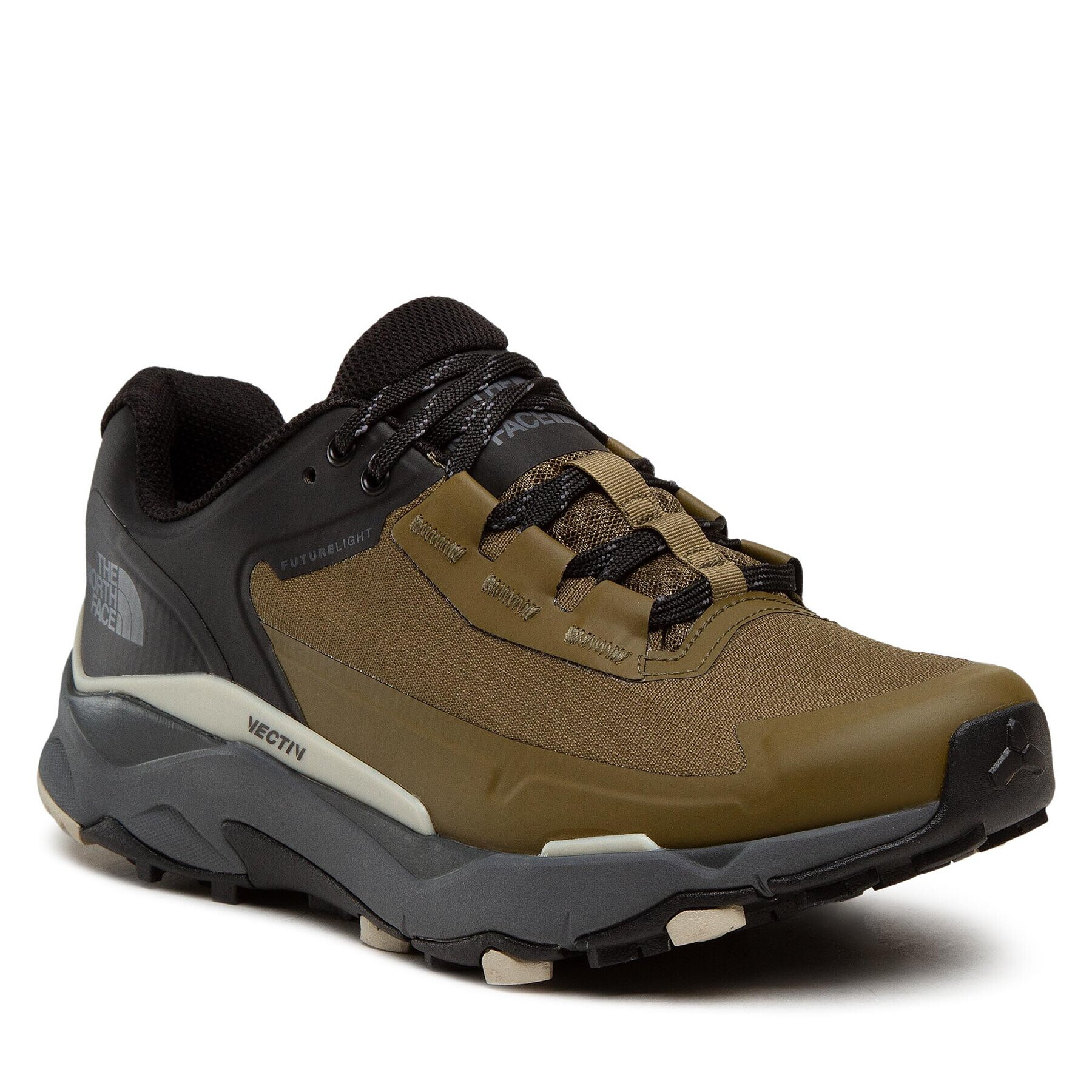 The North Face Trekking čevlji Vectiv Exporis Futurelight NF0A4T2WWMB Khaki - Pepit.si