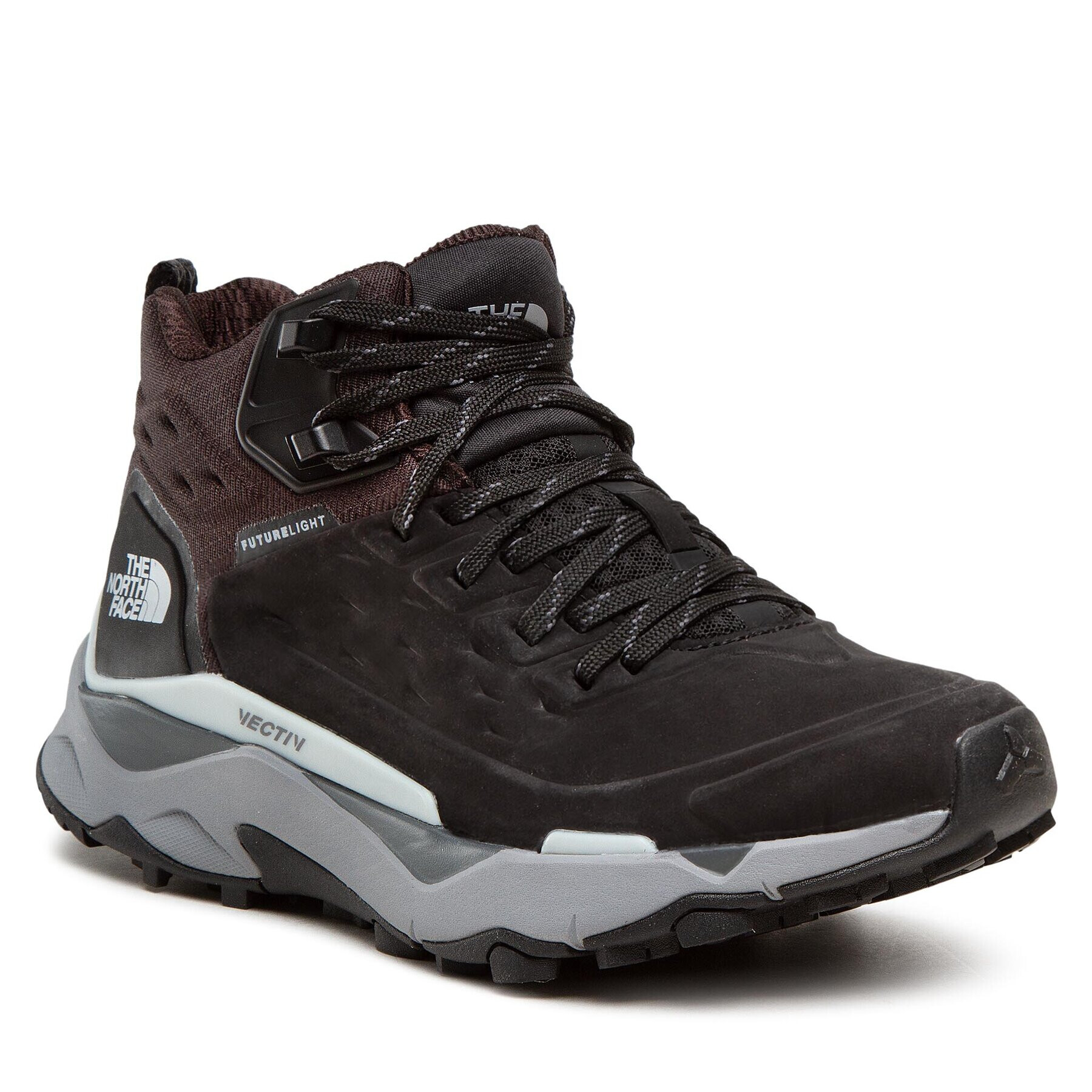 The North Face Trekking čevlji Vectiv Exporis Mid Futurelight Lthr NF0A5G3AH23 Črna - Pepit.si