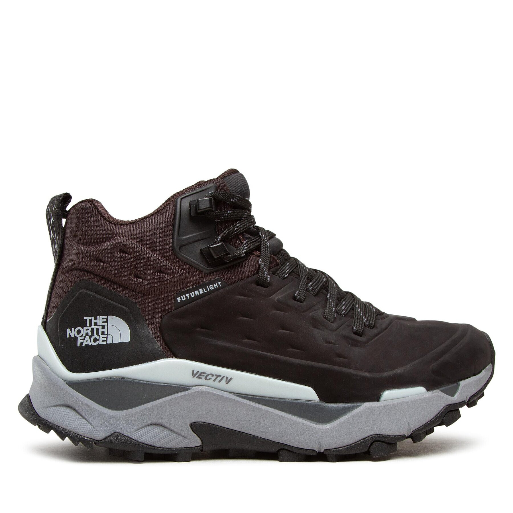 The North Face Trekking čevlji Vectiv Exporis Mid Futurelight Lthr NF0A5G3AH23 Črna - Pepit.si