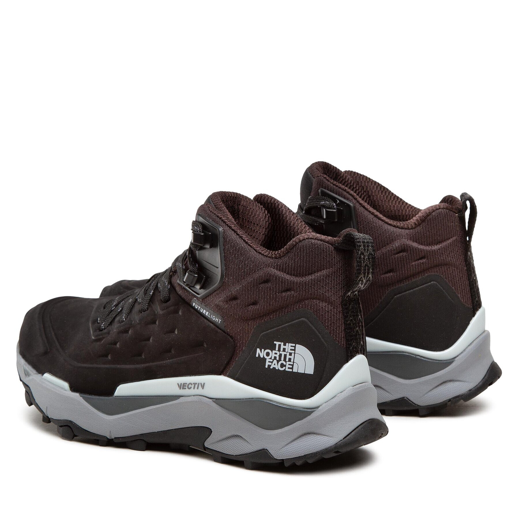 The North Face Trekking čevlji Vectiv Exporis Mid Futurelight Lthr NF0A5G3AH23 Črna - Pepit.si