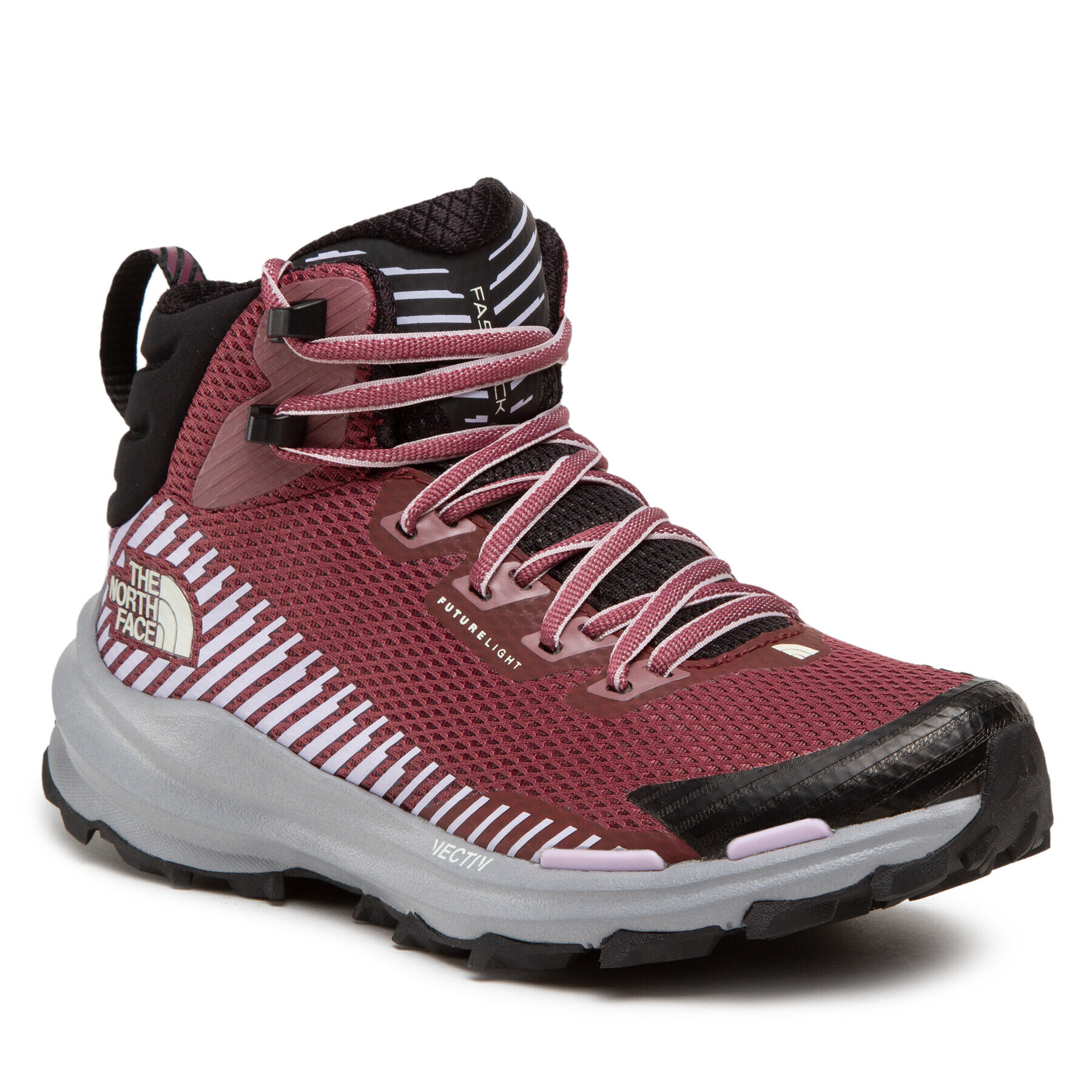 The North Face Trekking čevlji Vectiv Fastpack Mid Futurelight NF0A5JCX8H61-050 Roza - Pepit.si